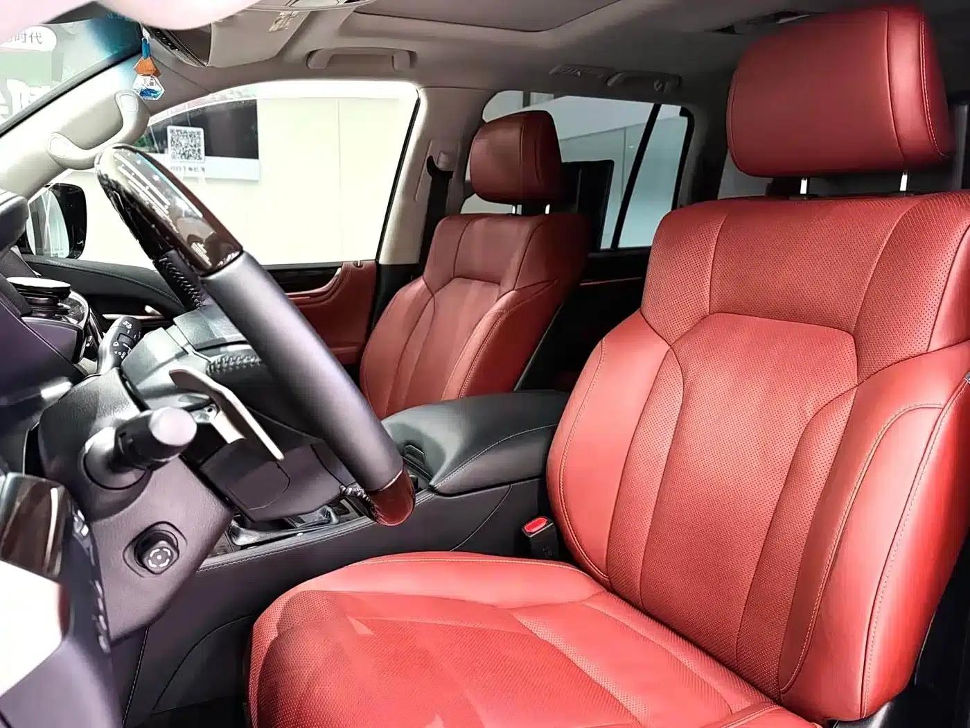 Lexus LX 2019 570 Premium Luxury Edition — миниатюра 7