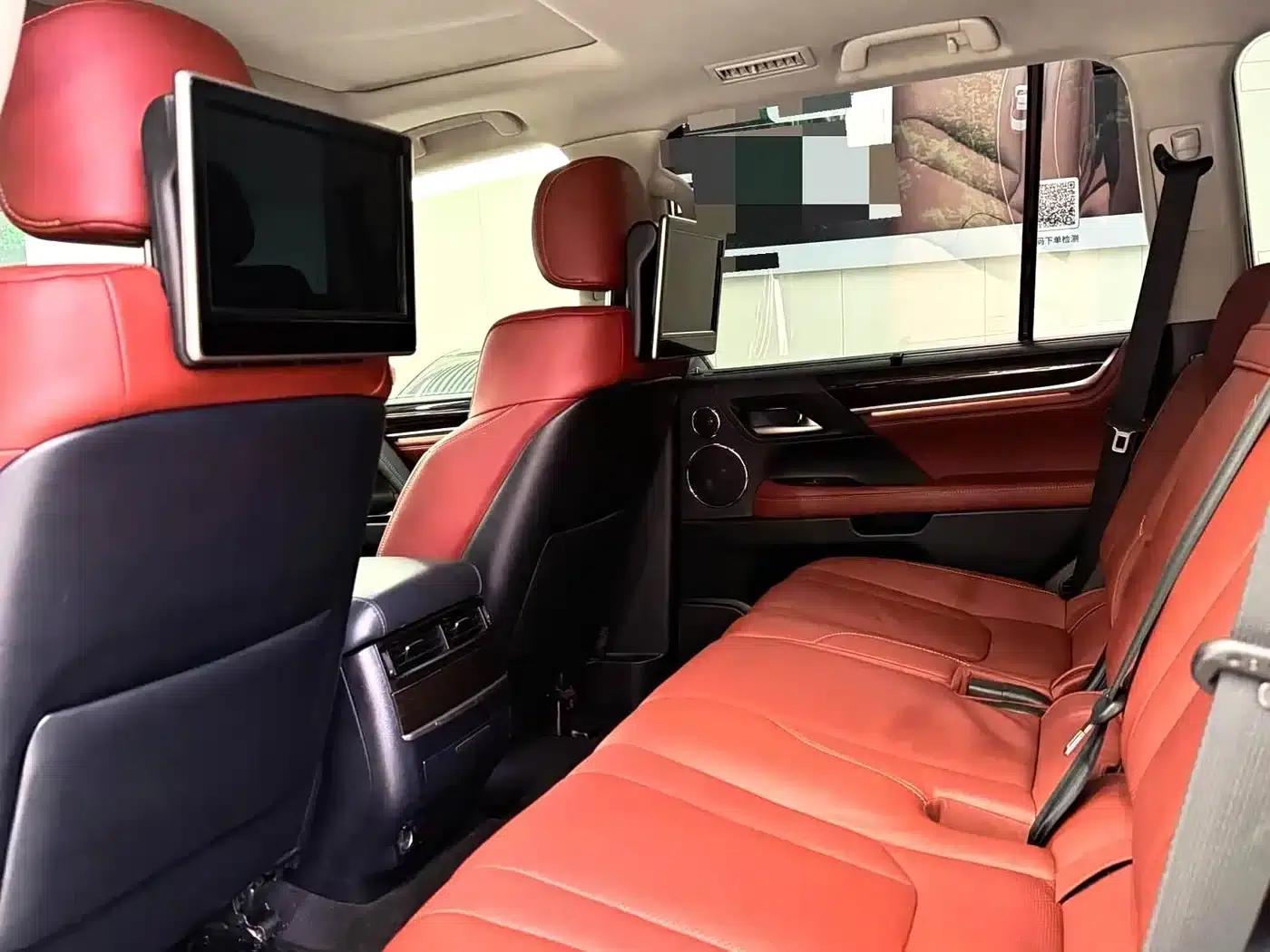 Lexus LX 2019 570 Premium Luxury Edition — миниатюра 9
