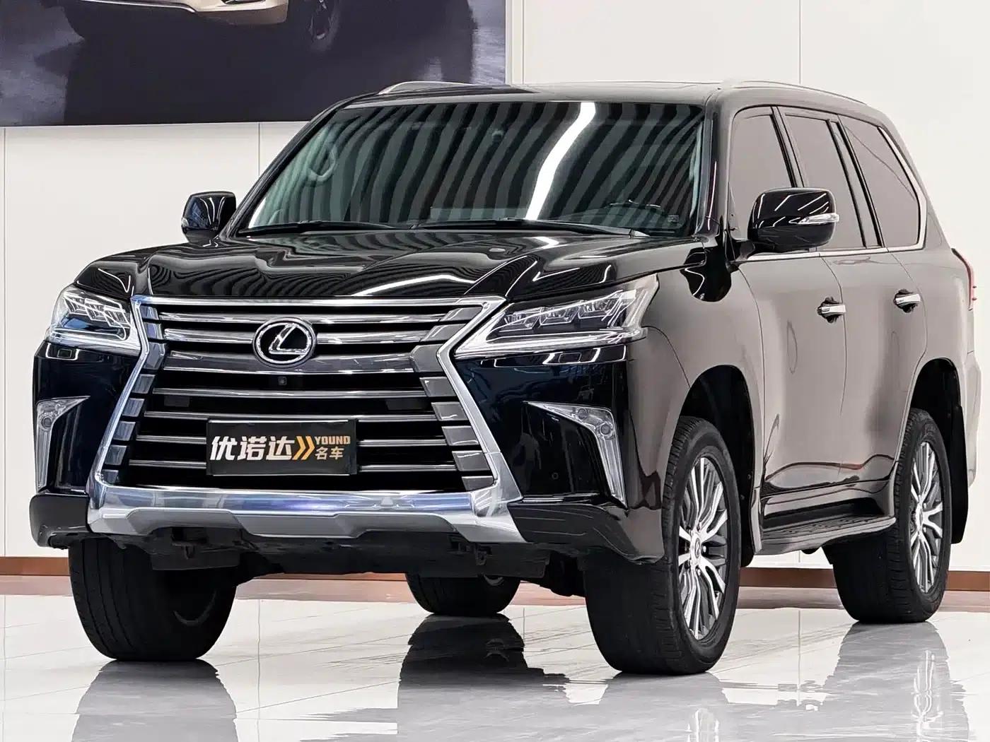 Lexus LX 2019 570 Dynamic Luxury Edition — миниатюра 1