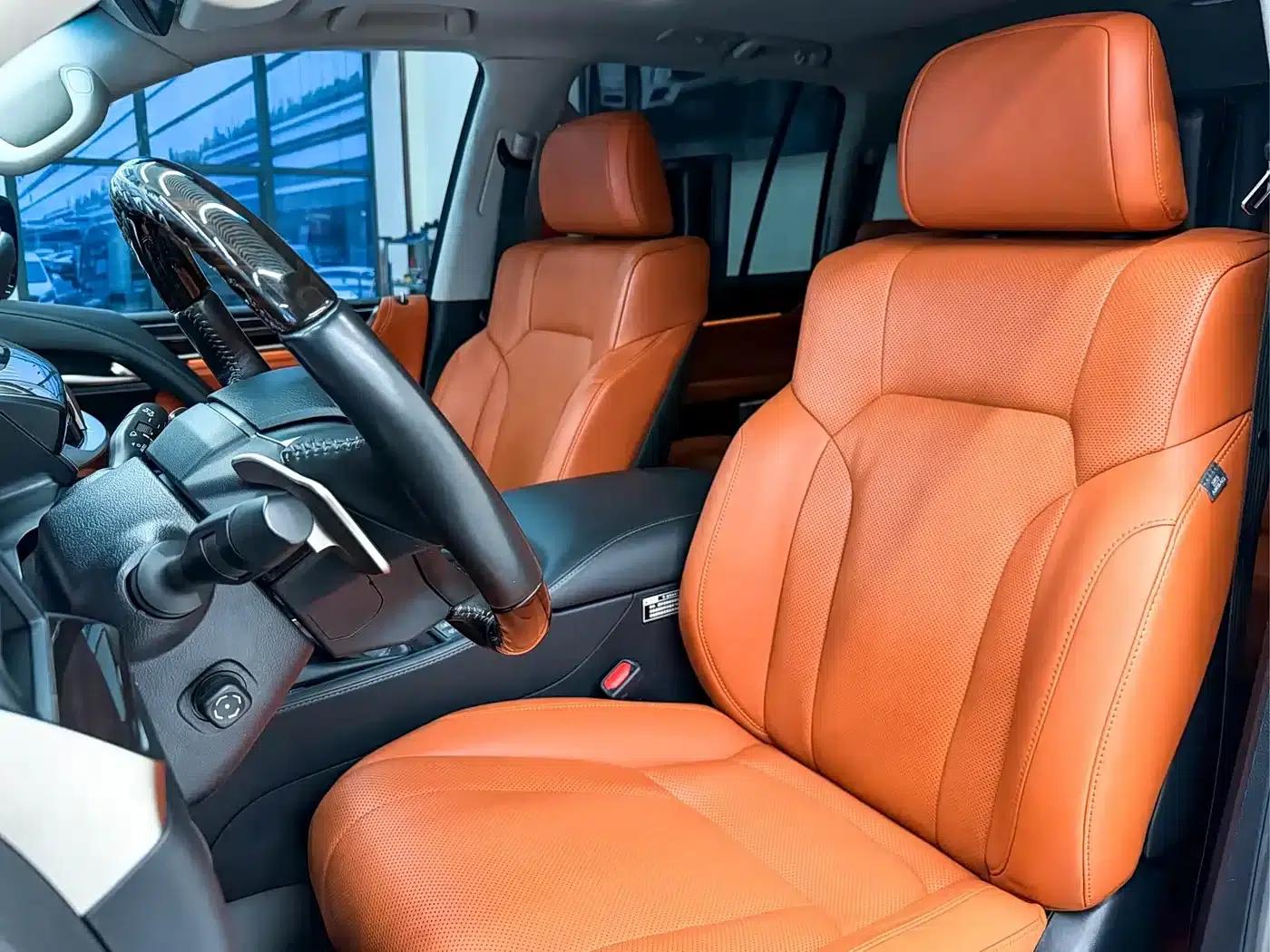 Lexus LX 2019 570 Dynamic Luxury Edition — миниатюра 7