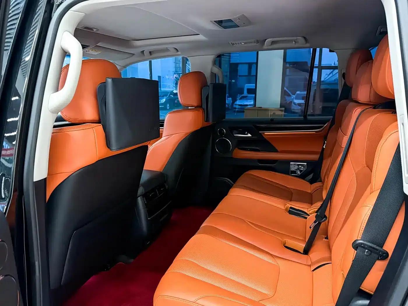 Lexus LX 2019 570 Dynamic Luxury Edition — миниатюра 9