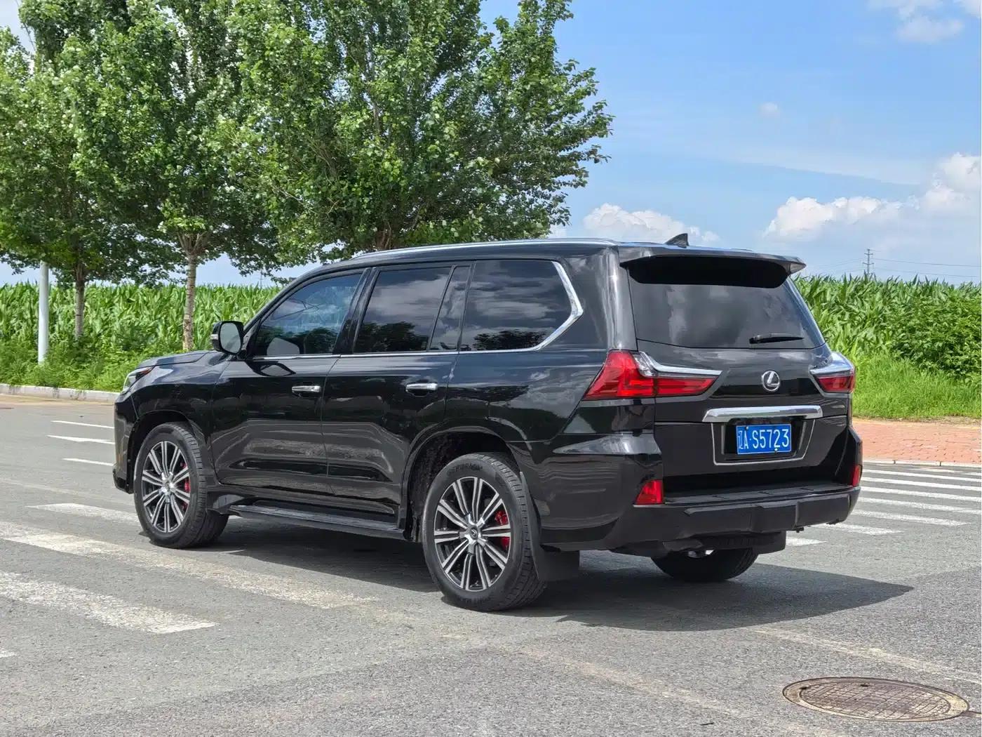 2016 Lexus LX 570 Premium Luxury Edition — миниатюра 6
