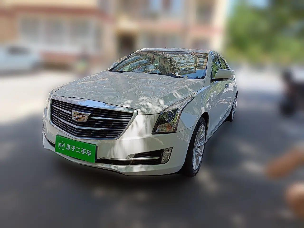 Cadillac ATS-L 2017 28T Fashion Edition — миниатюра 1