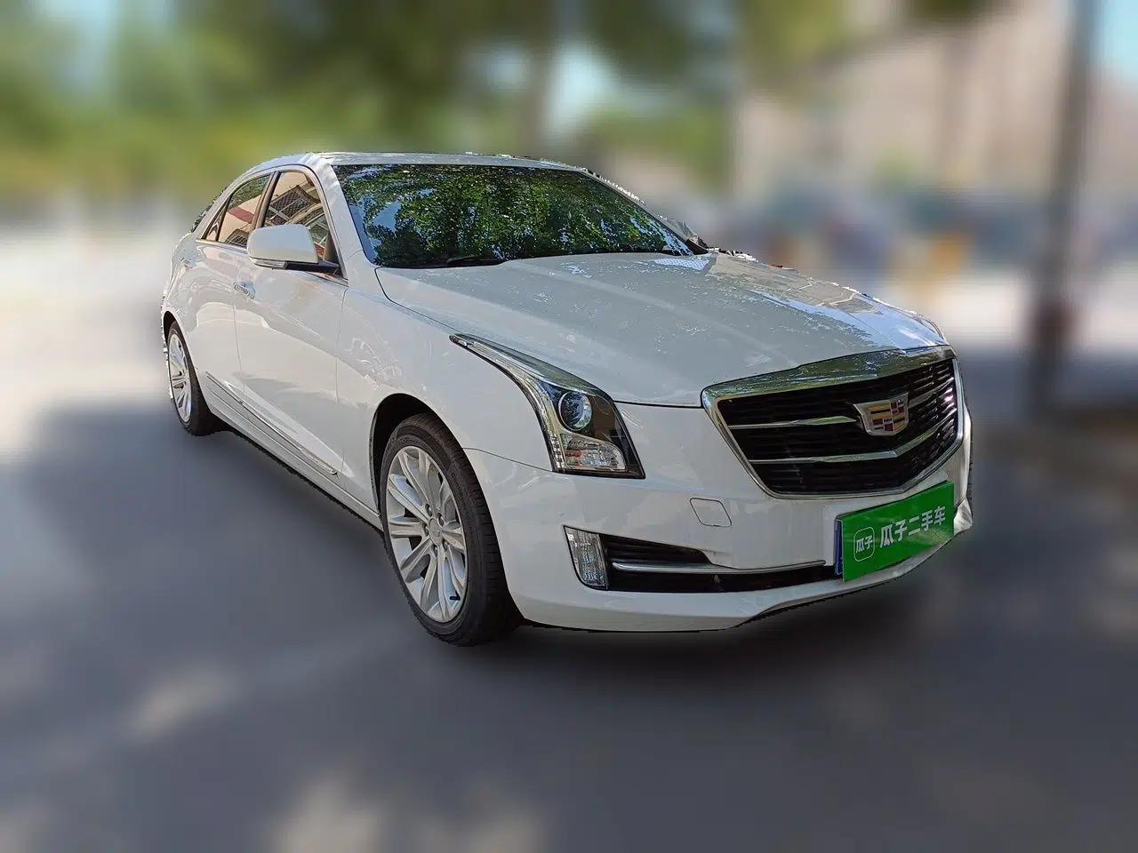 Cadillac ATS-L 2017 28T Fashion Edition — миниатюра 3