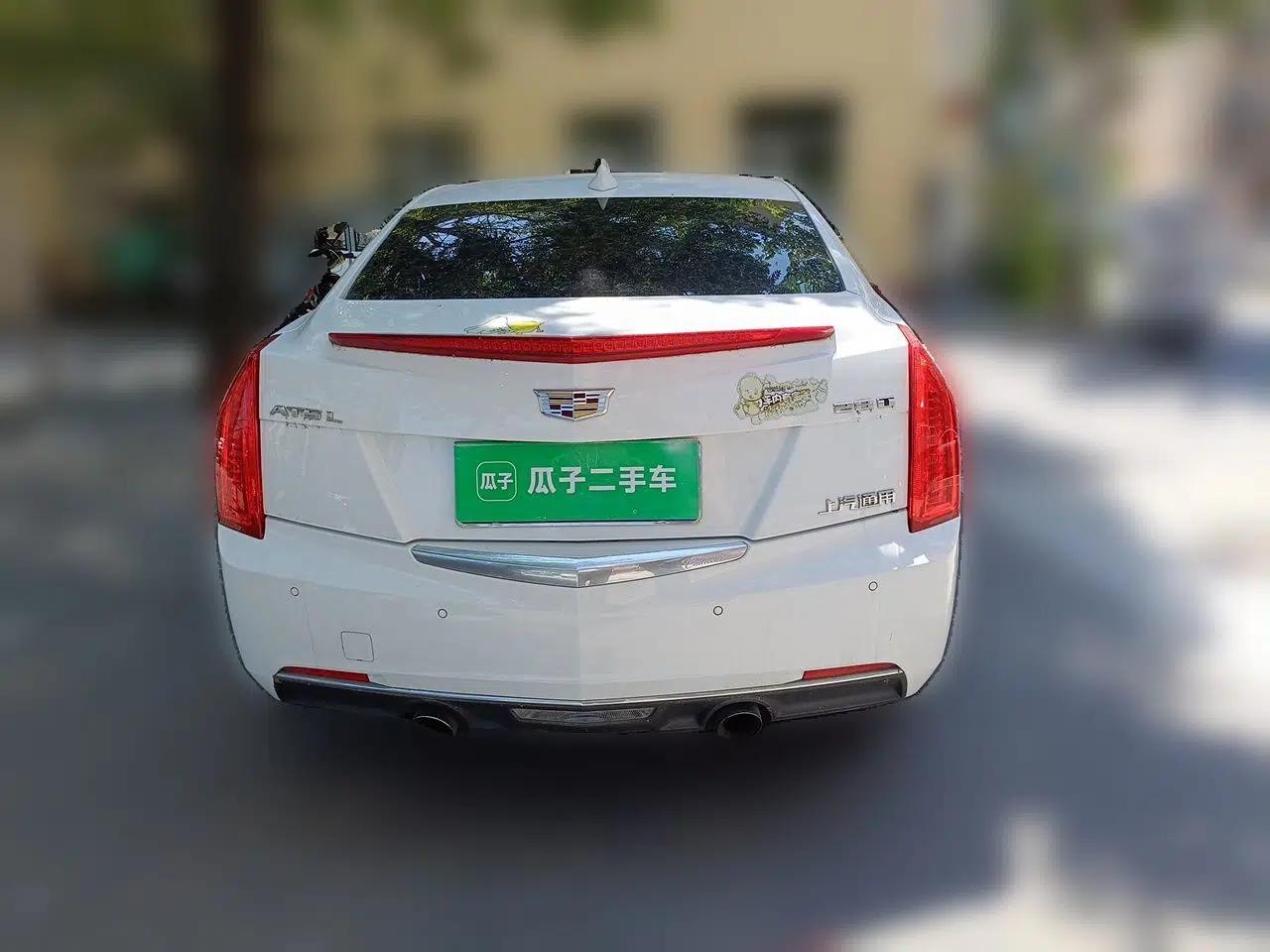 Cadillac ATS-L 2017 28T Fashion Edition — миниатюра 5