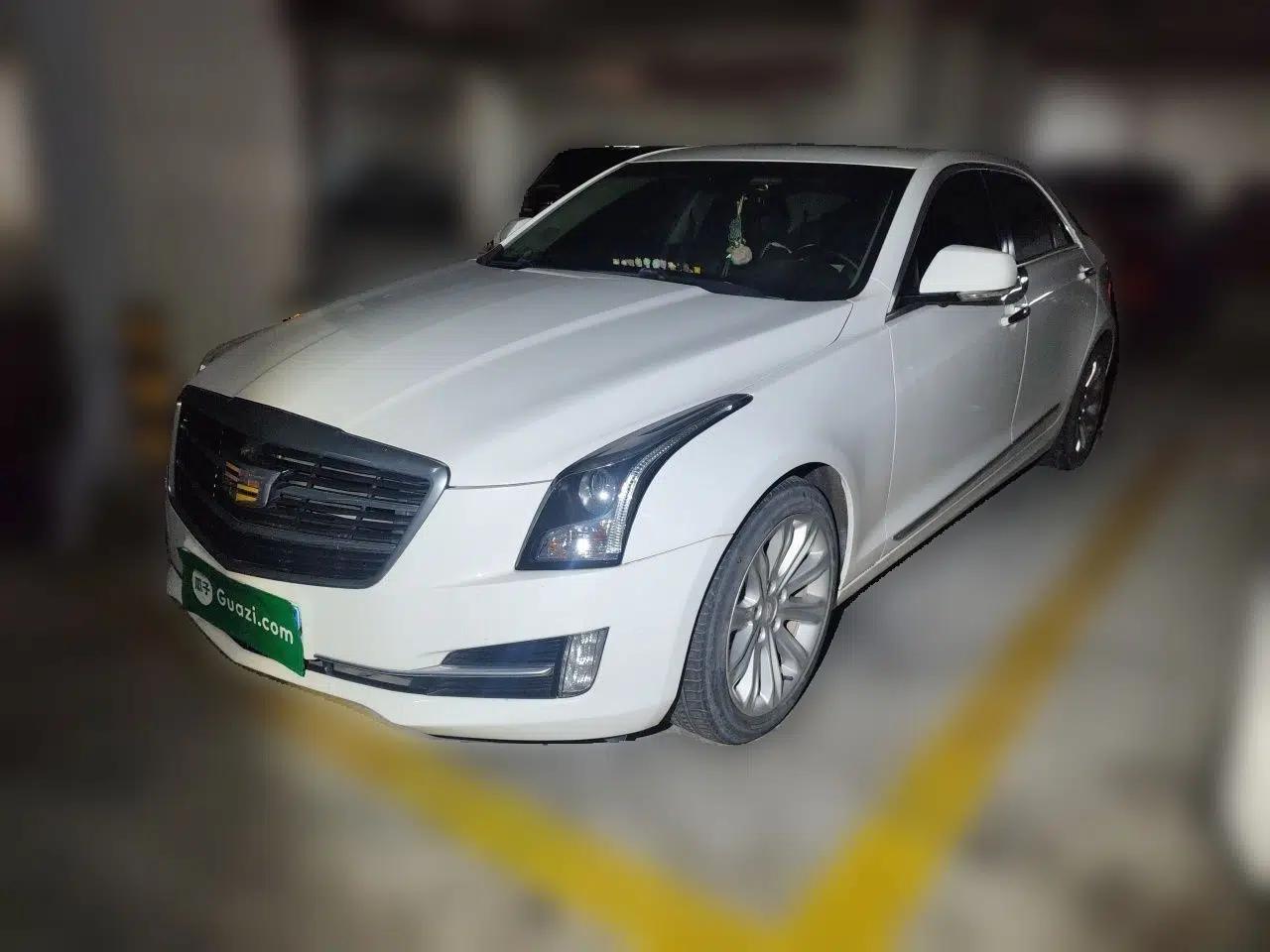 Cadillac ATS-L 2017 28T Fashion Edition — миниатюра 1