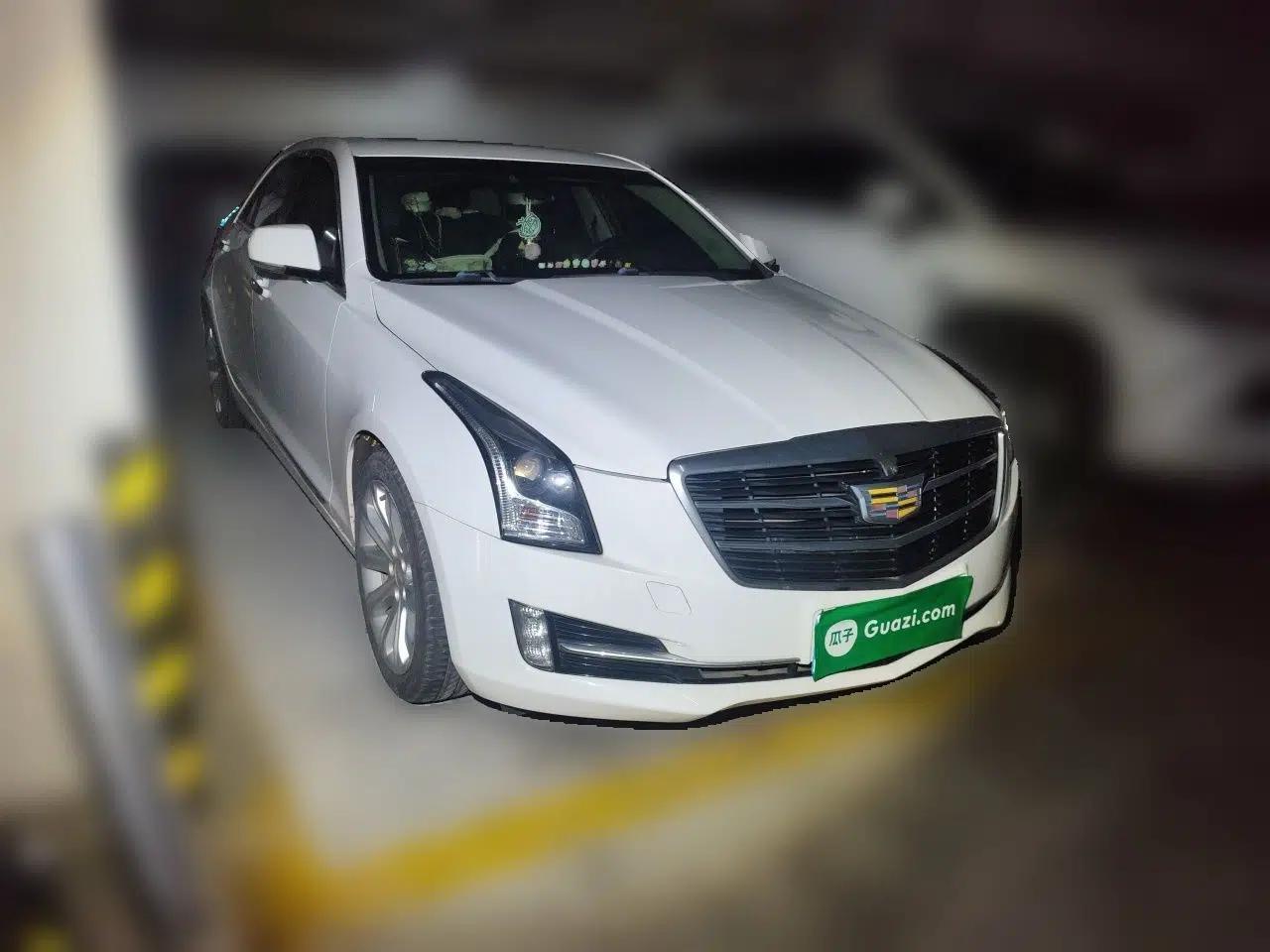 Cadillac ATS-L 2017 28T Fashion Edition — миниатюра 3