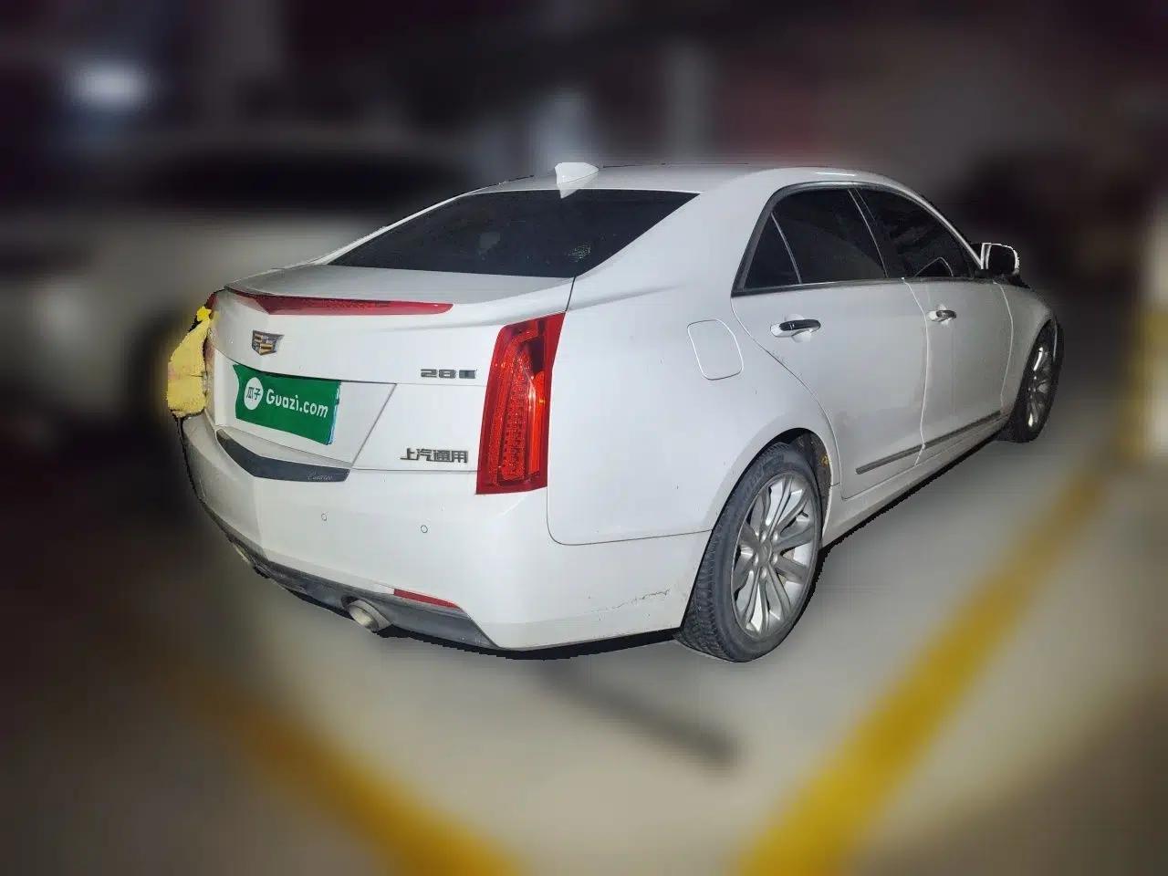 Cadillac ATS-L 2017 28T Fashion Edition — миниатюра 6