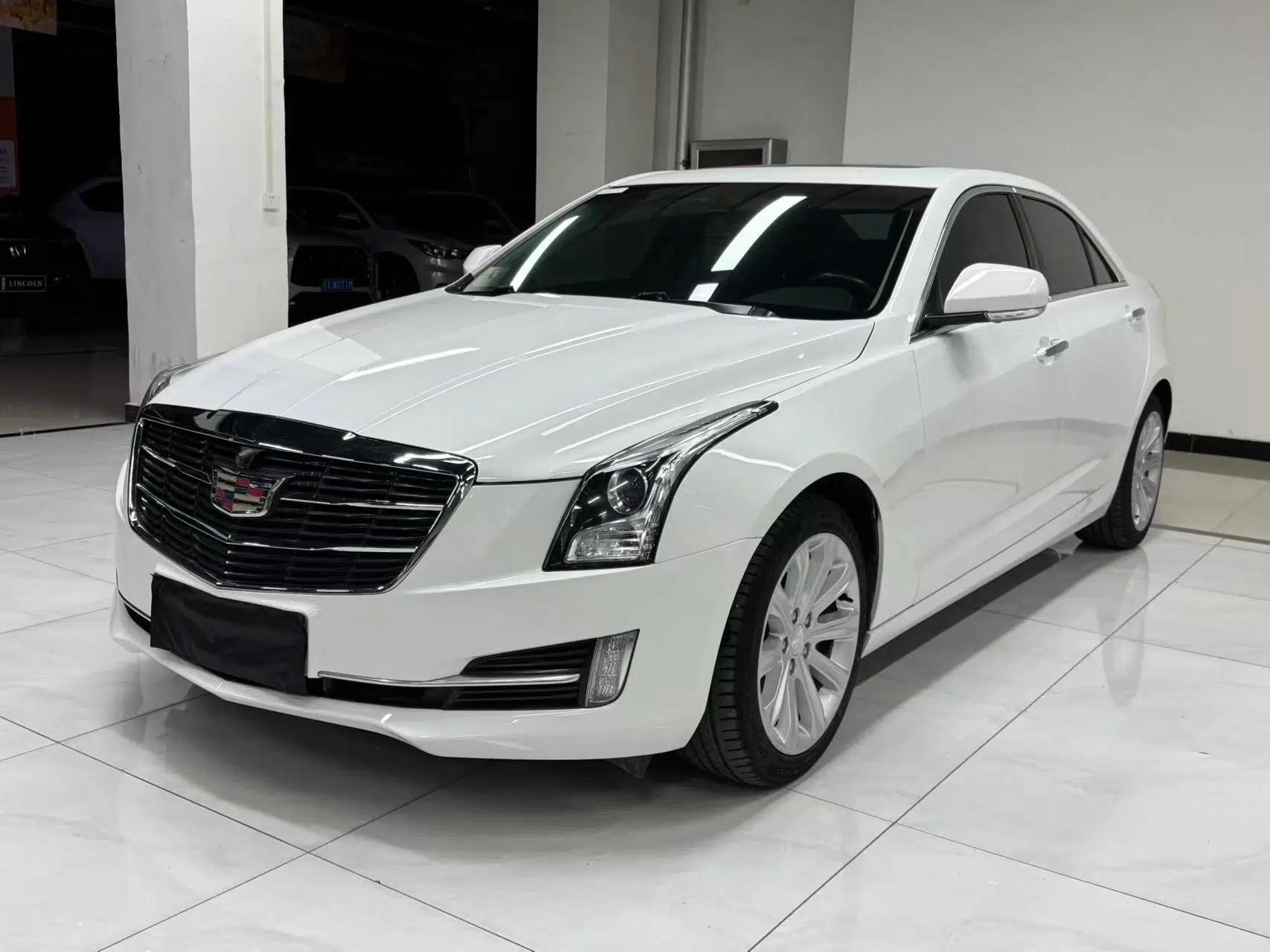 Cadillac ATS-L 2017 28T Tech Edition — миниатюра 1
