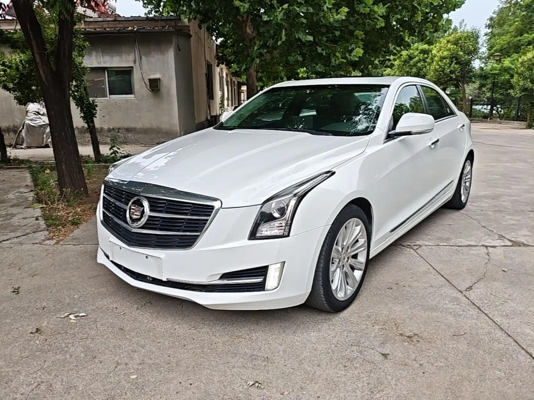 Cadillac ATS-L 2014 25T Comfort Model — миниатюра 1