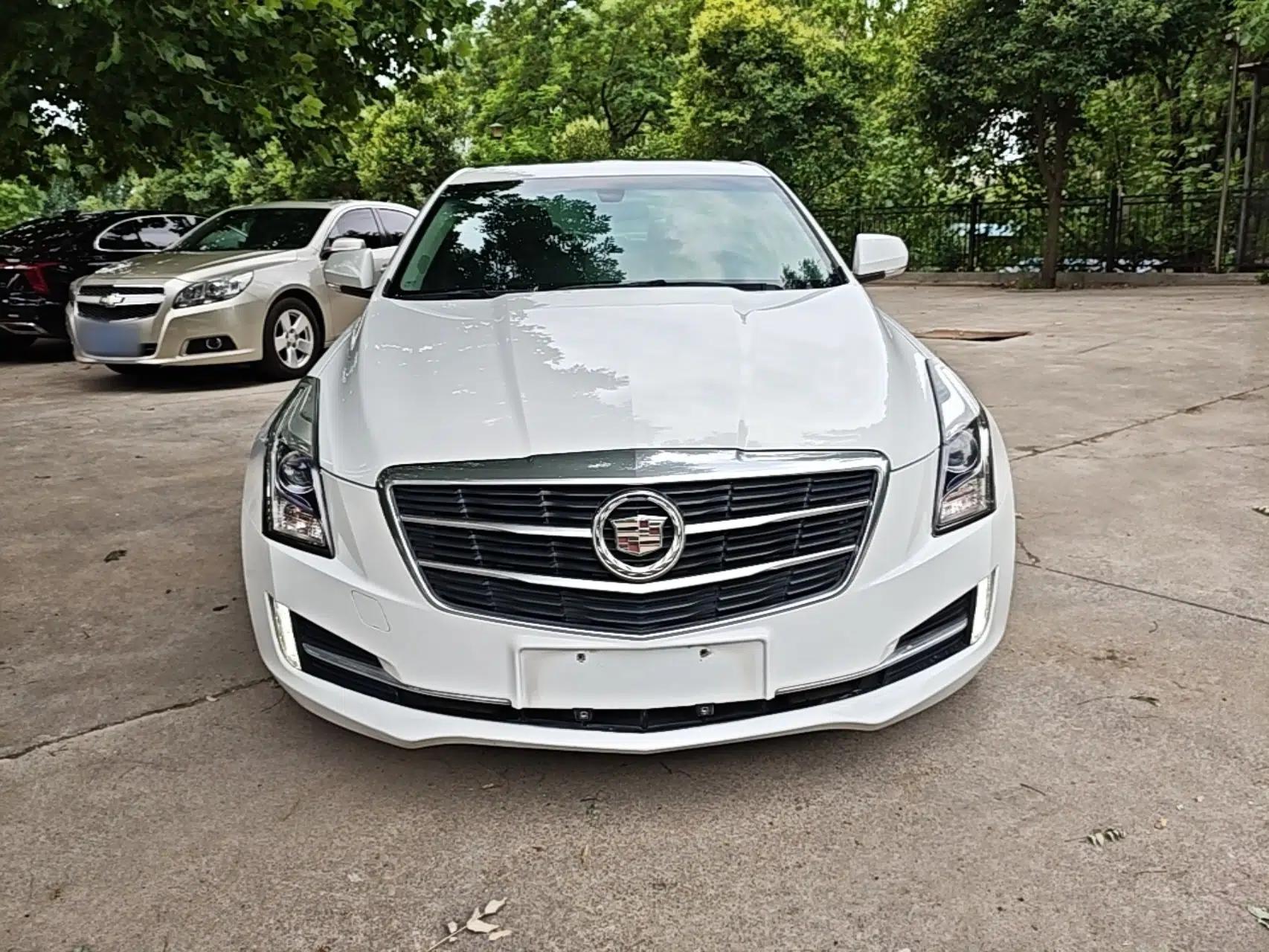 Cadillac ATS-L 2014 25T Comfort Model — миниатюра 2