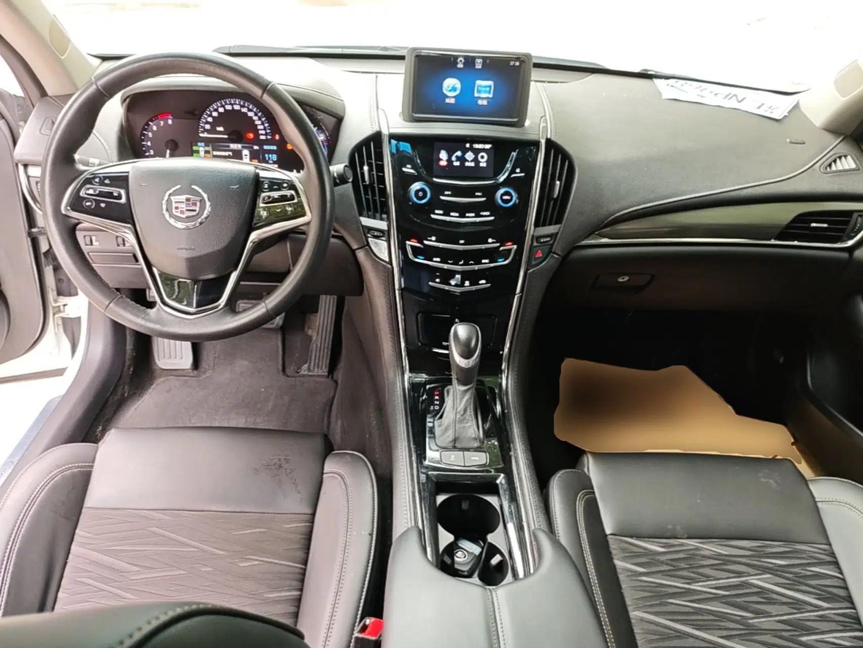 Cadillac ATS-L 2014 25T Comfort Model — миниатюра 12