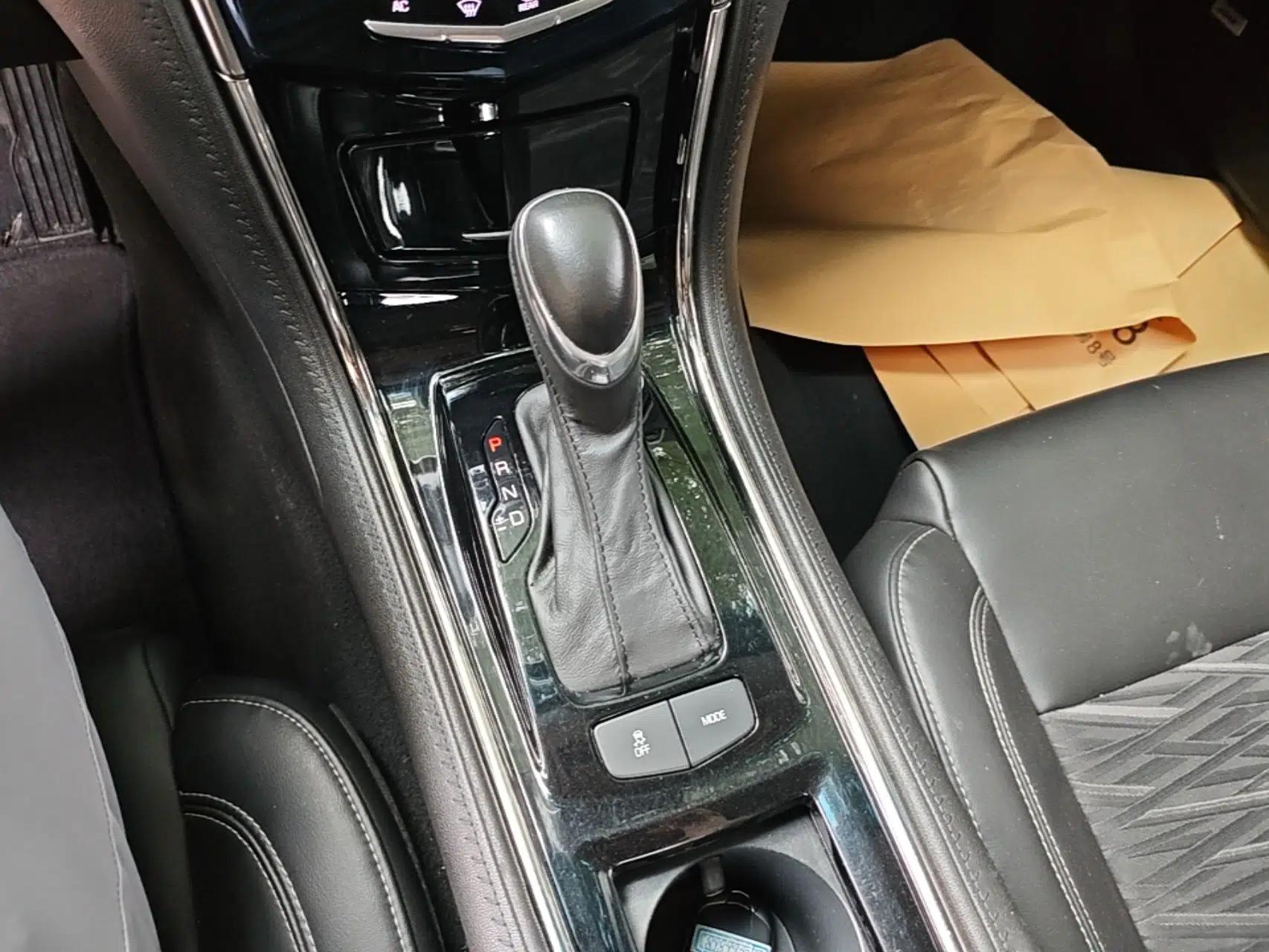 Cadillac ATS-L 2014 25T Comfort Model — миниатюра 16