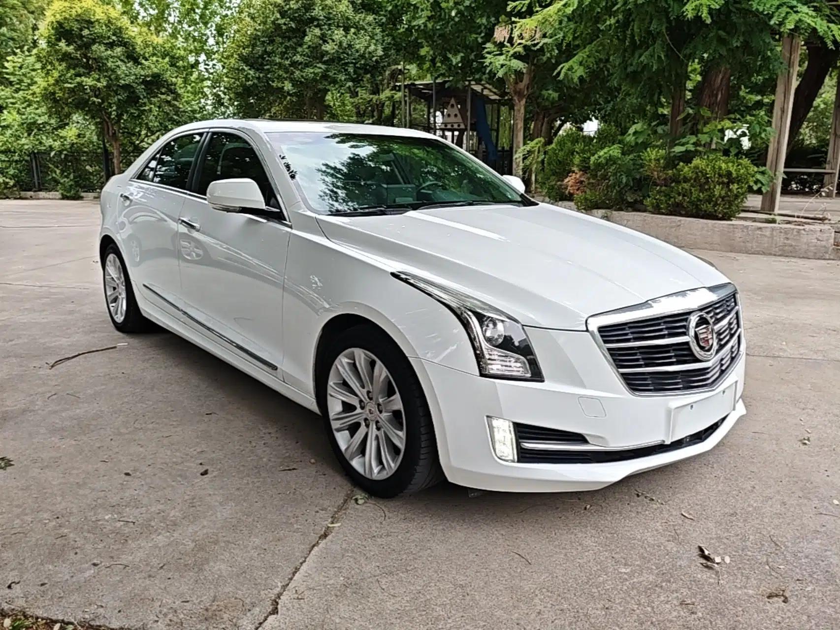 Cadillac ATS-L 2014 25T Comfort Model — миниатюра 3