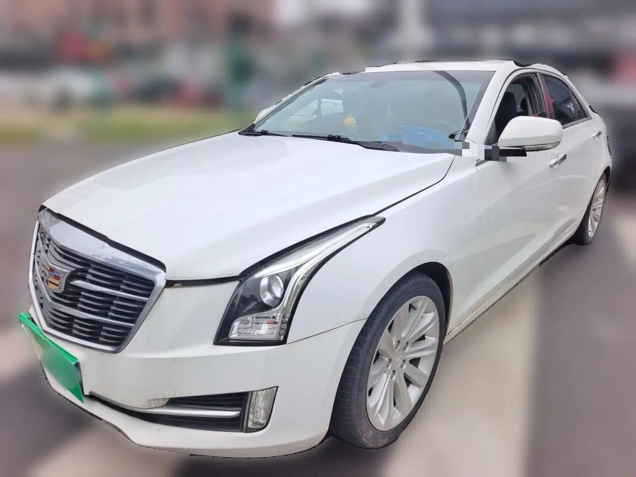 Cadillac ATS-L 2017 28T Tech Edition — миниатюра 1