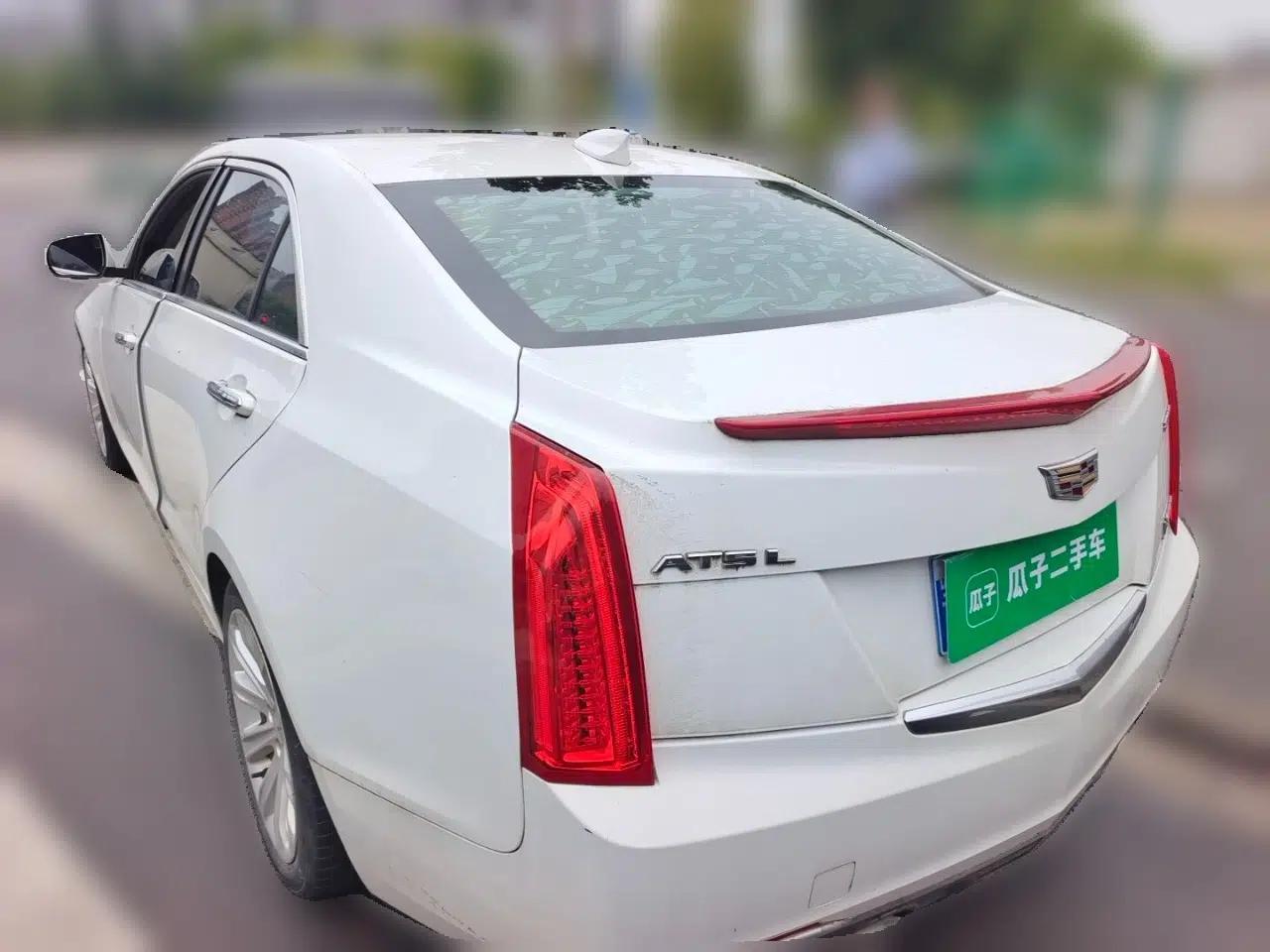 Cadillac ATS-L 2017 28T Tech Edition — миниатюра 4