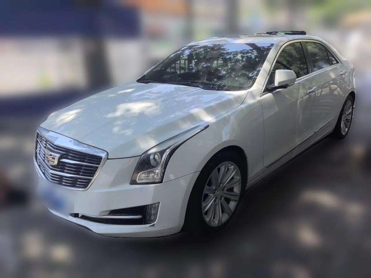 Cadillac ATS-L 2017 28T Tech Edition — миниатюра 1