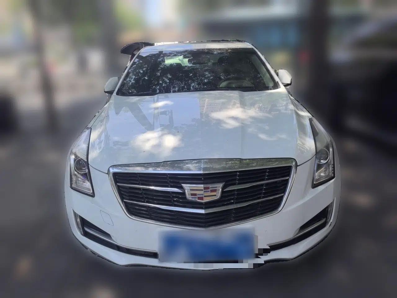 Cadillac ATS-L 2017 28T Tech Edition — миниатюра 2