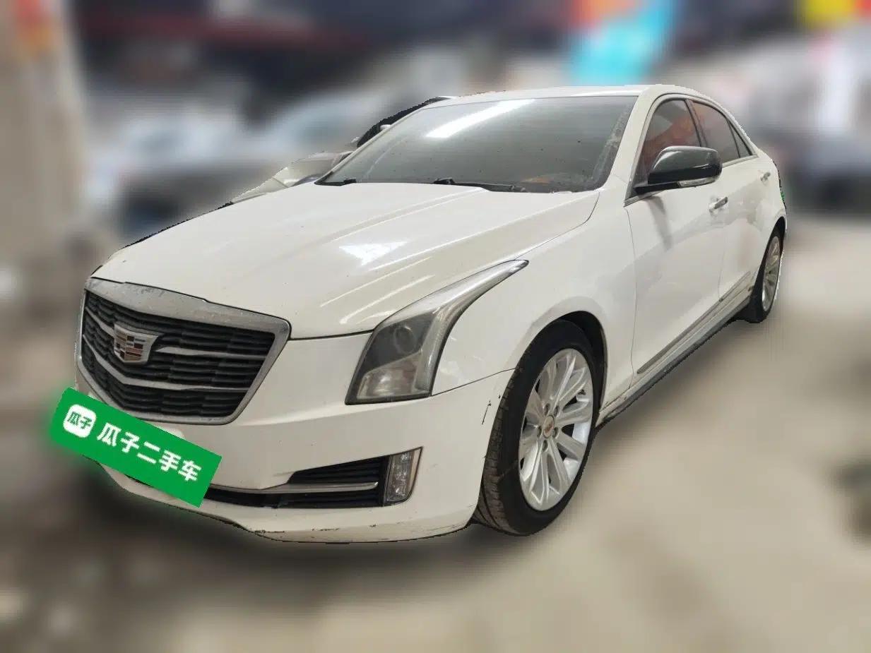 Cadillac ATS-L 2016 28T Fashion Edition — миниатюра 1