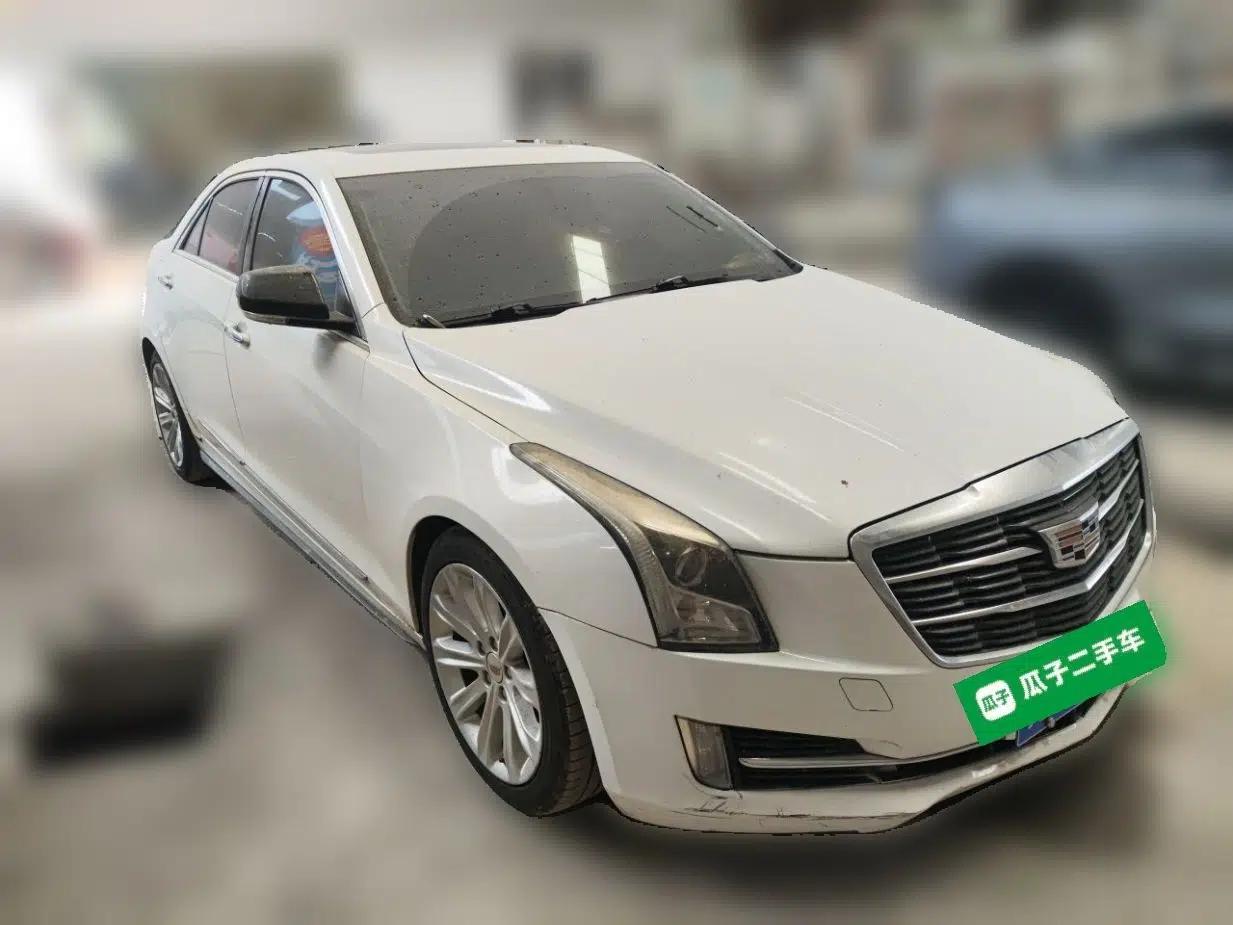 Cadillac ATS-L 2016 28T Fashion Edition — миниатюра 3