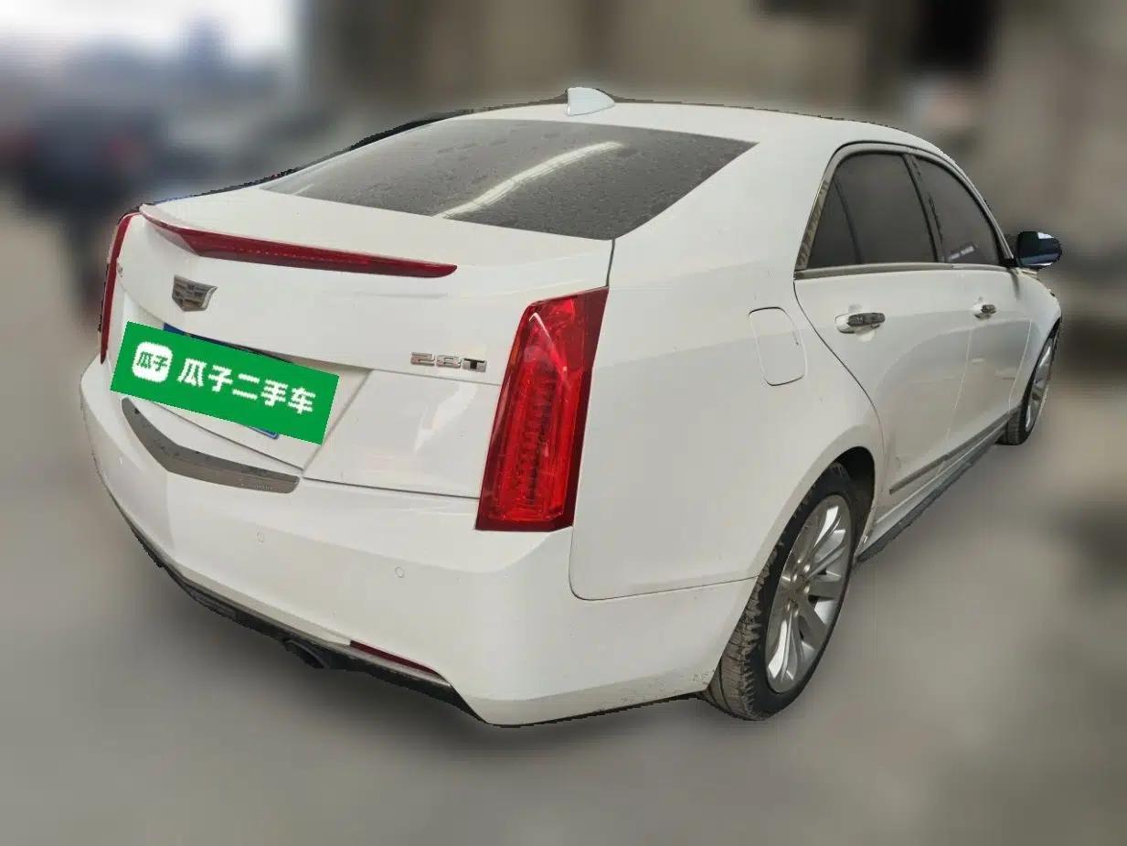 Cadillac ATS-L 2016 28T Fashion Edition — миниатюра 6