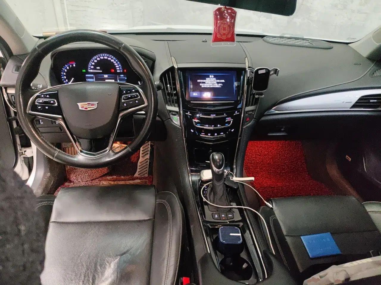 Cadillac ATS-L 2016 28T Fashion Edition — миниатюра 9