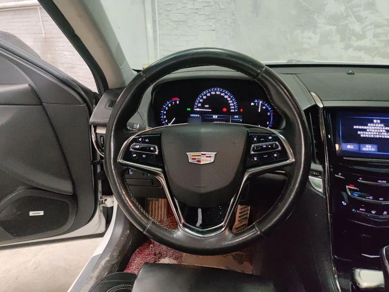 Cadillac ATS-L 2016 28T Fashion Edition — миниатюра 10