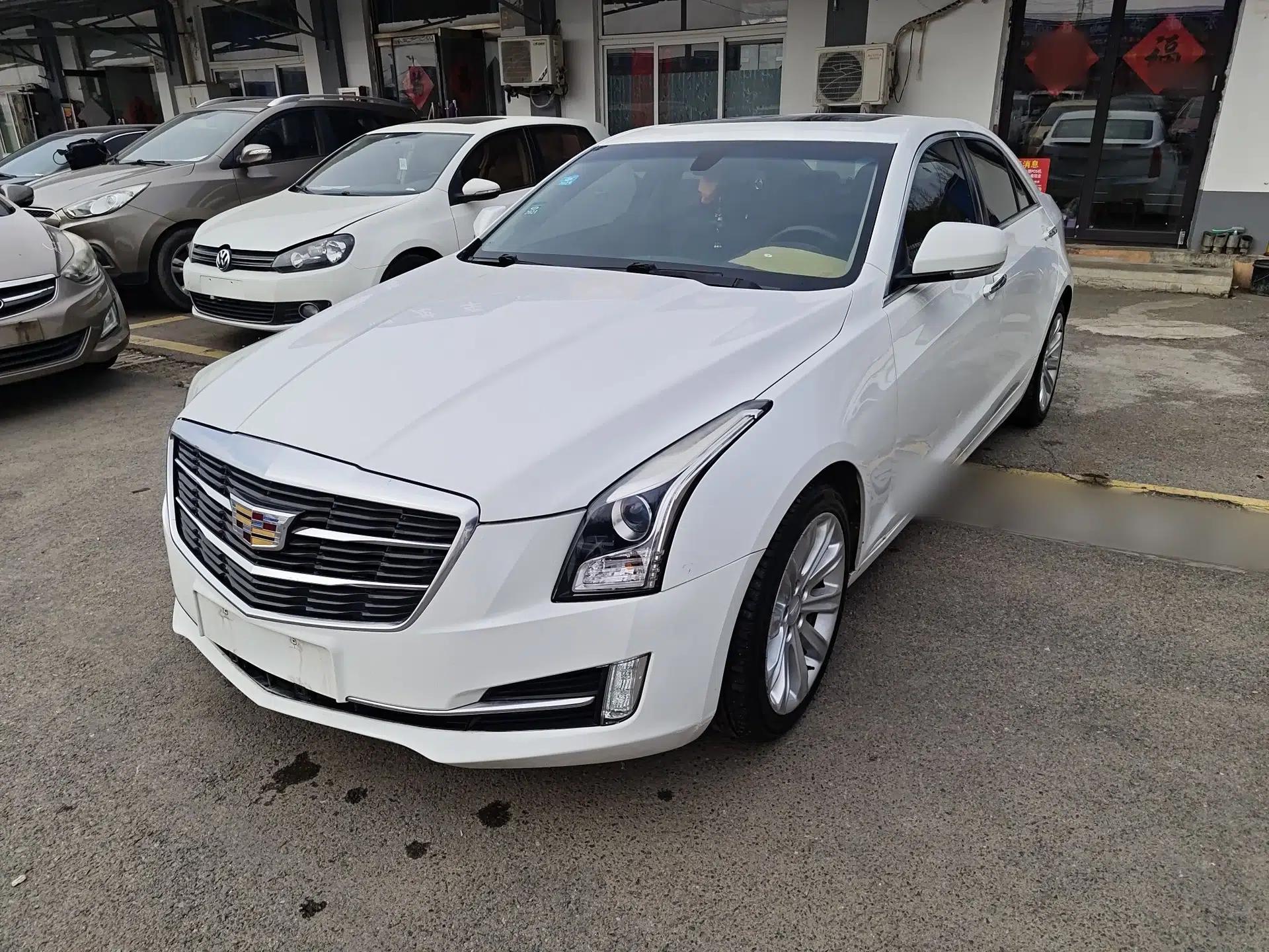 Cadillac ATS-L 2017 28T Tech Edition — миниатюра 1
