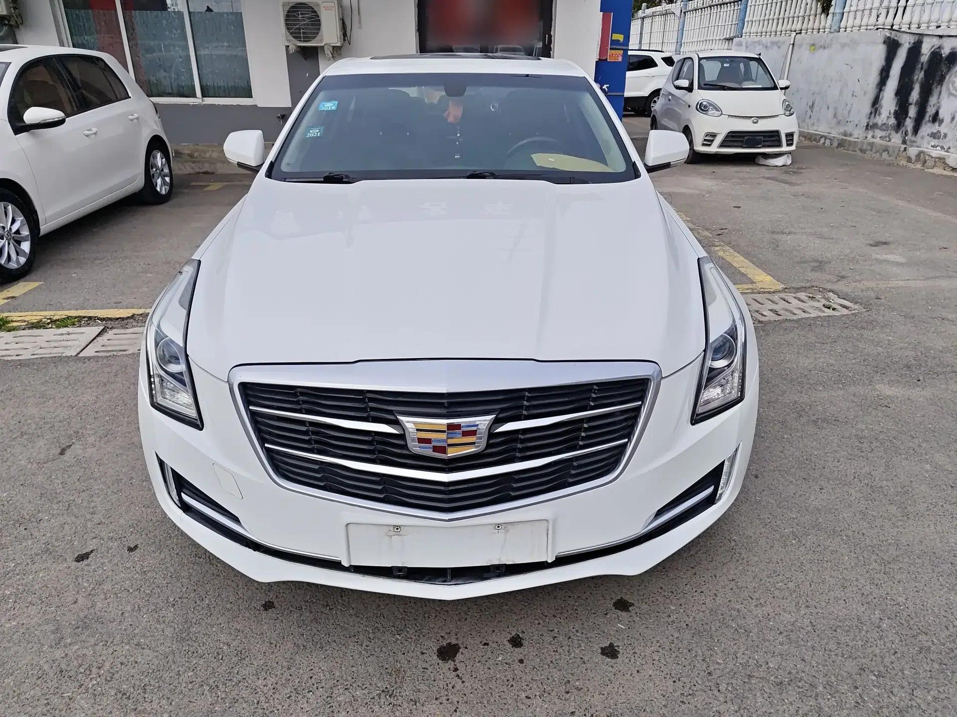 Cadillac ATS-L 2017 28T Tech Edition — миниатюра 2