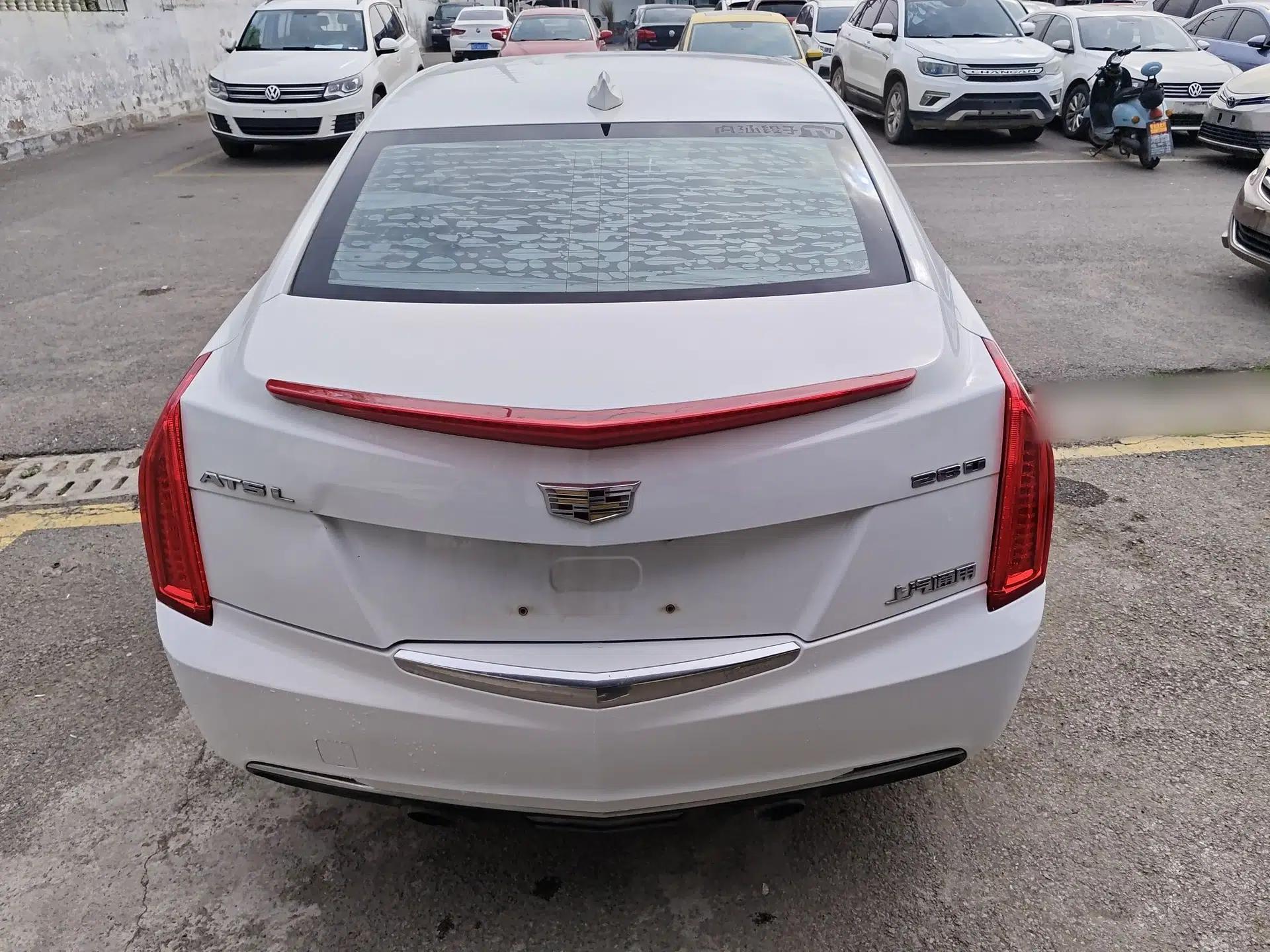 Cadillac ATS-L 2017 28T Tech Edition — миниатюра 3