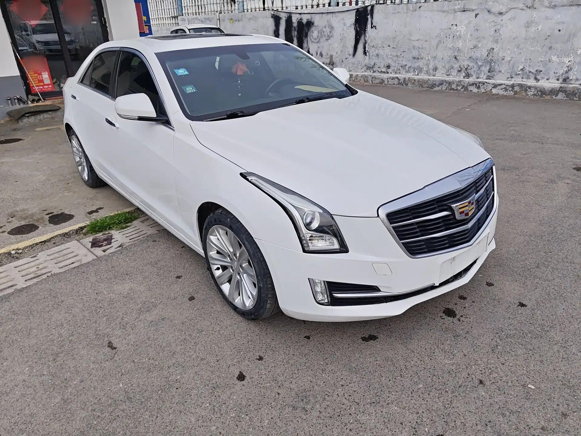 Cadillac ATS-L 2017 28T Tech Edition — миниатюра 7