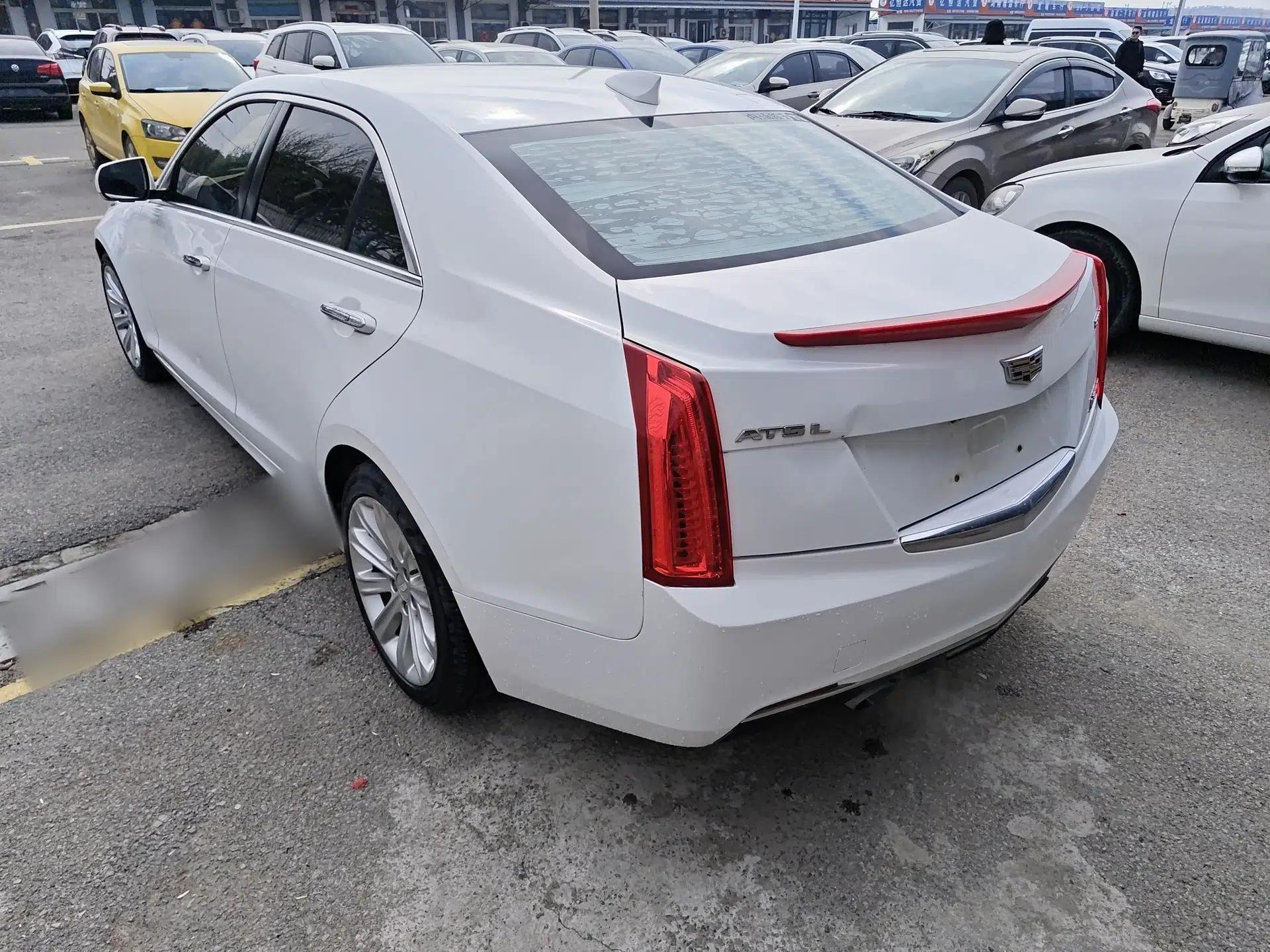 Cadillac ATS-L 2017 28T Tech Edition — миниатюра 8