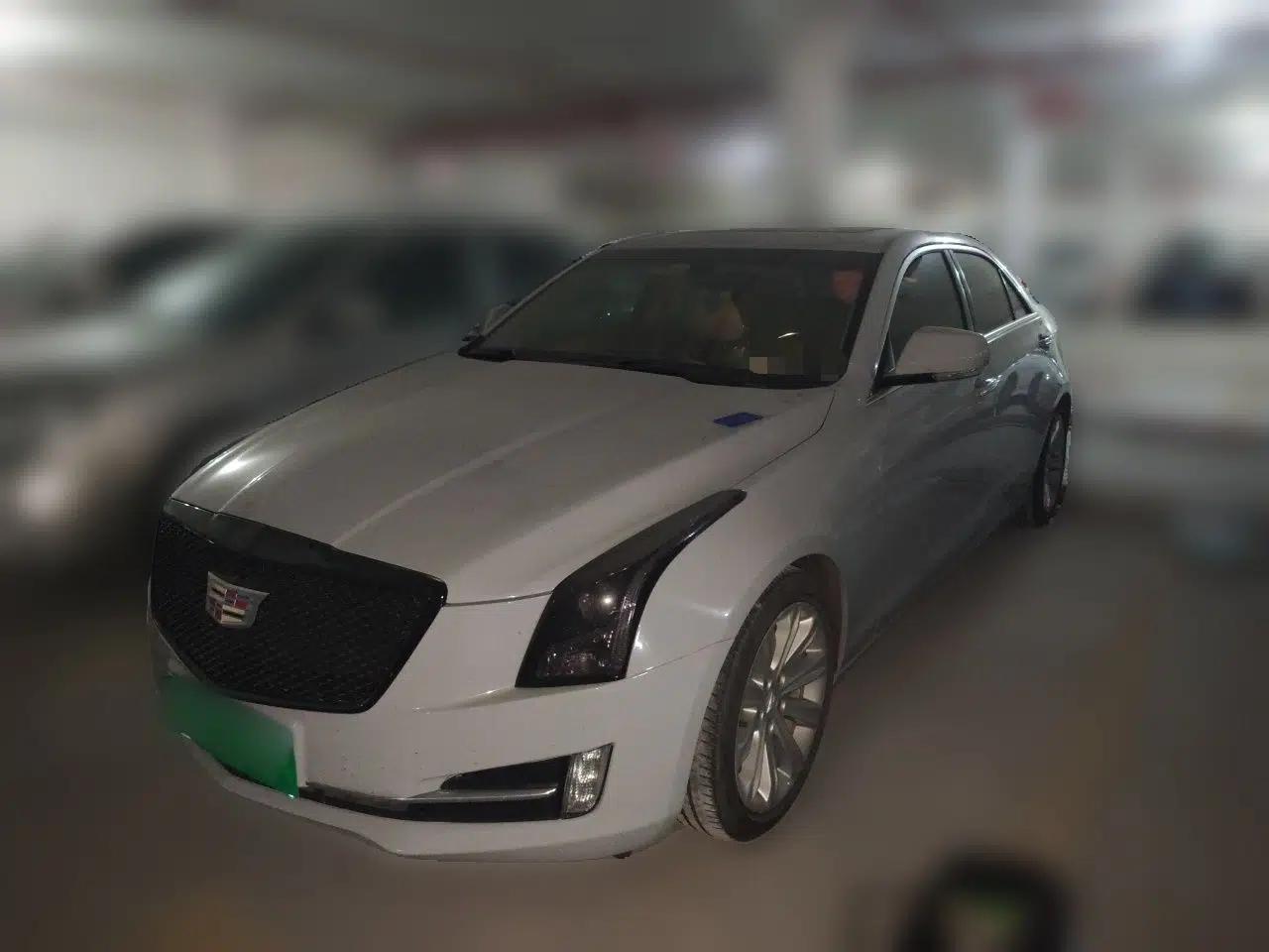 Cadillac ATS-L 2016 28T Premier Model — миниатюра 1