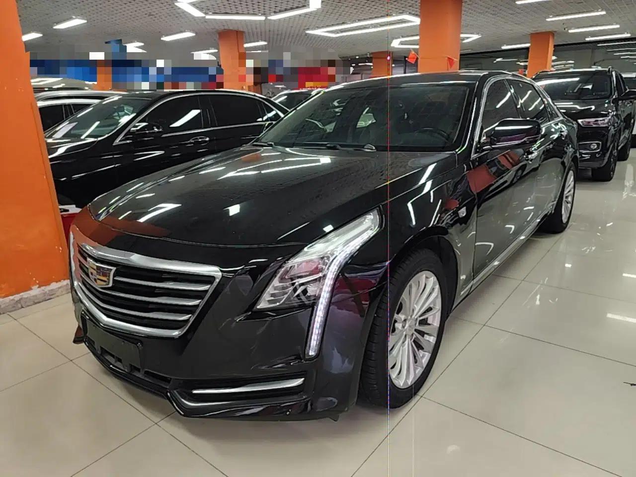 Cadillac CT6 2017 28T Fashion Edition — миниатюра 1