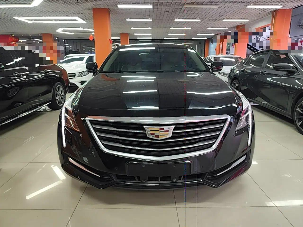 Cadillac CT6 2017 28T Fashion Edition — миниатюра 2