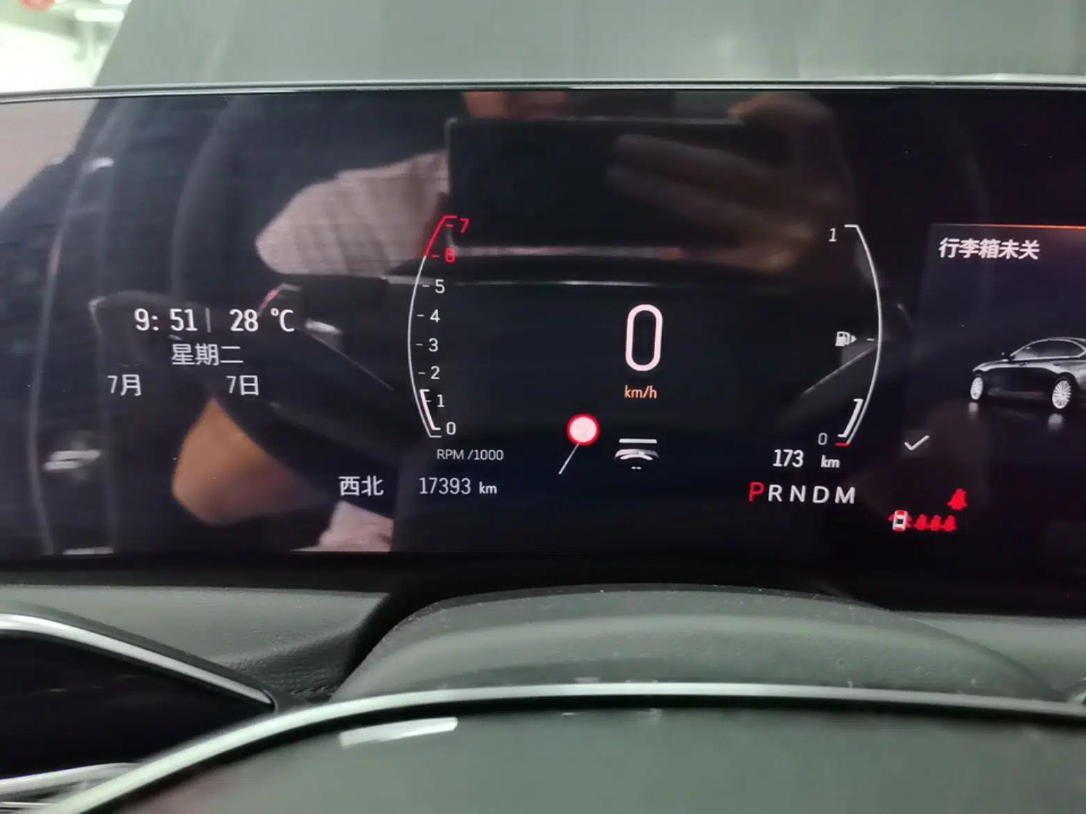 Cadillac CT6 2023 28T Luxury Version — миниатюра 19