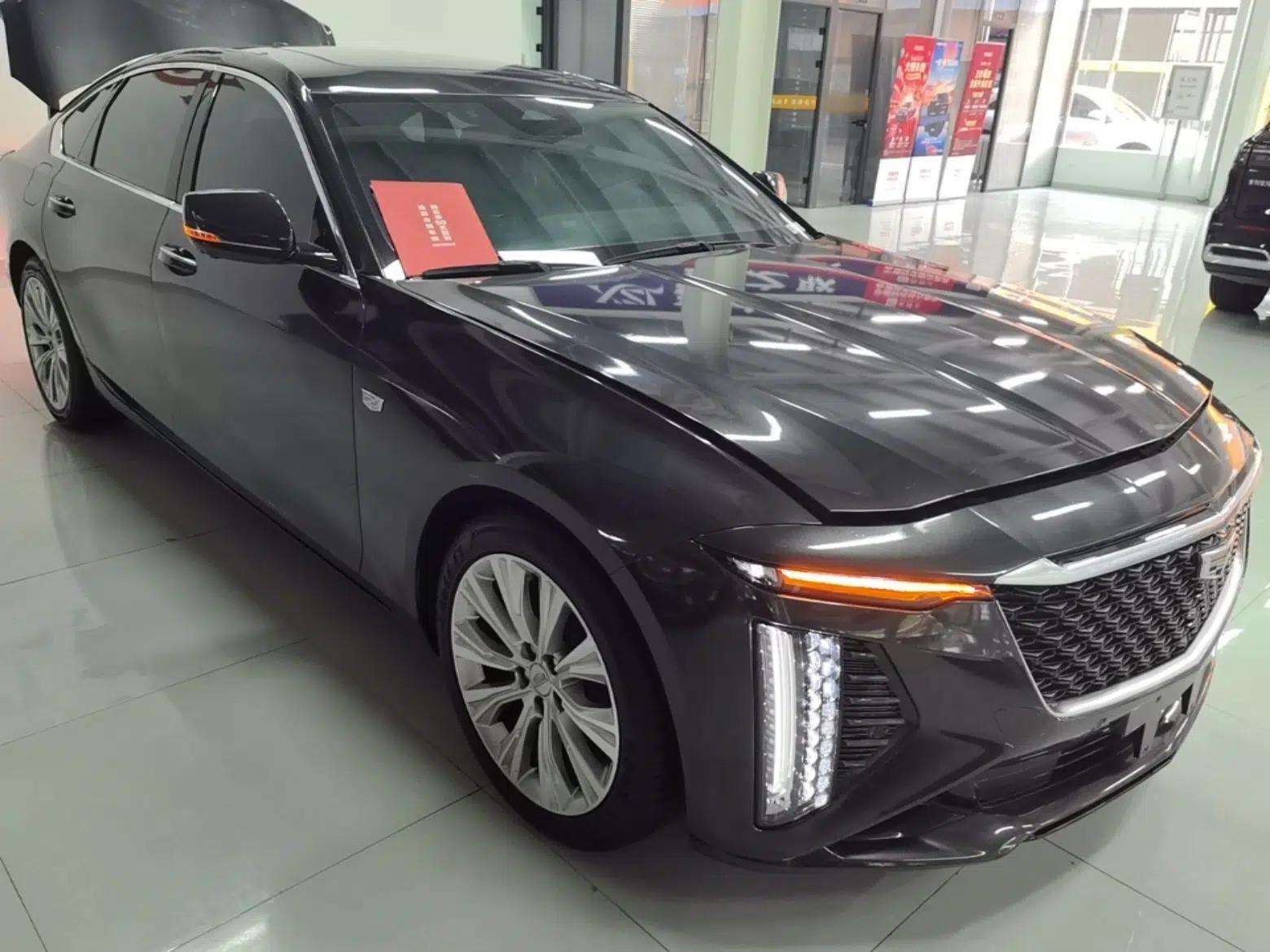 Cadillac CT6 2023 28T Luxury Version — миниатюра 3