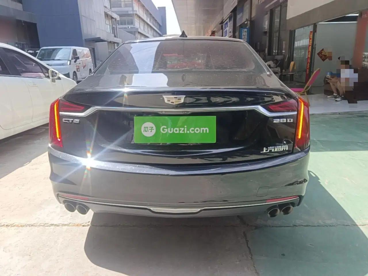 Cadillac CT6 2020 28T Fashion Edition — миниатюра 5