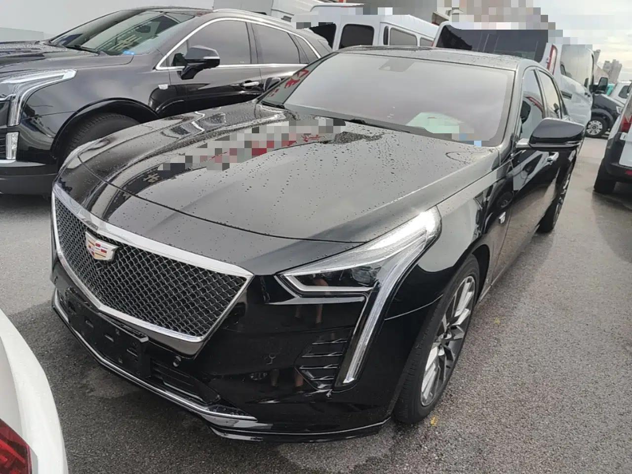 Cadillac CT6 2021 28T Flagship Super Cruise Version — миниатюра 1