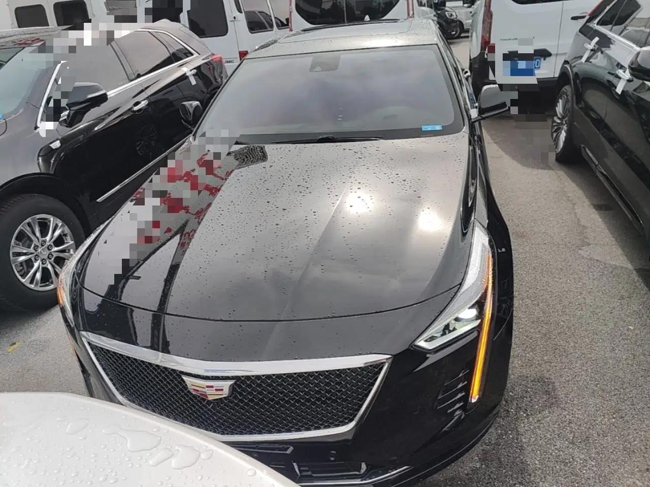 Cadillac CT6 2021 28T Flagship Super Cruise Version — миниатюра 2
