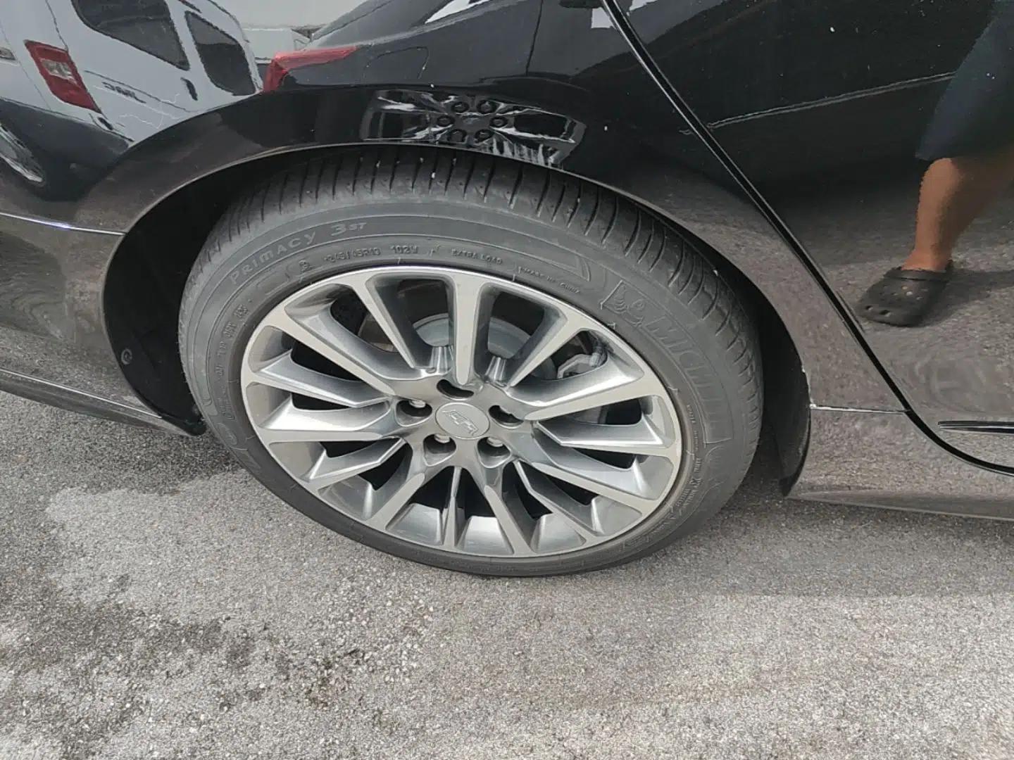 Cadillac CT6 2021 28T Flagship Super Cruise Version — миниатюра 11