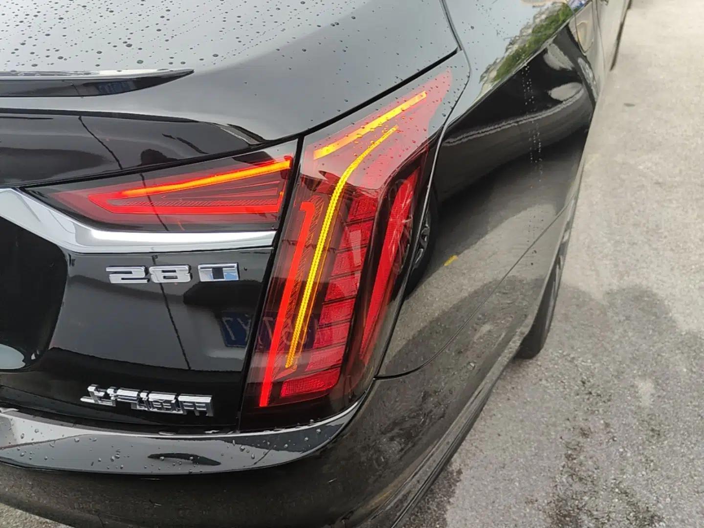 Cadillac CT6 2021 28T Flagship Super Cruise Version — миниатюра 14