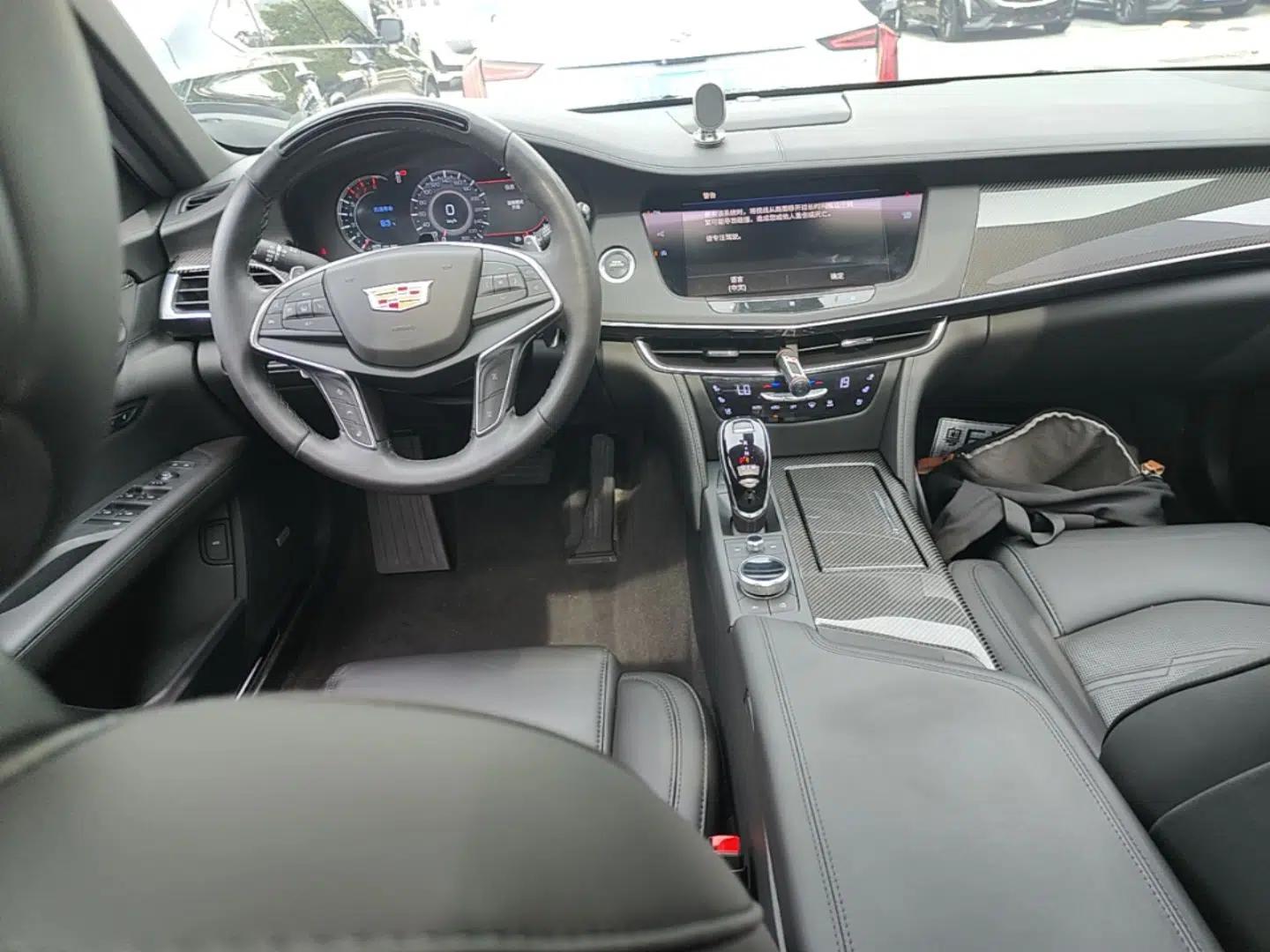 Cadillac CT6 2021 28T Flagship Super Cruise Version — миниатюра 17