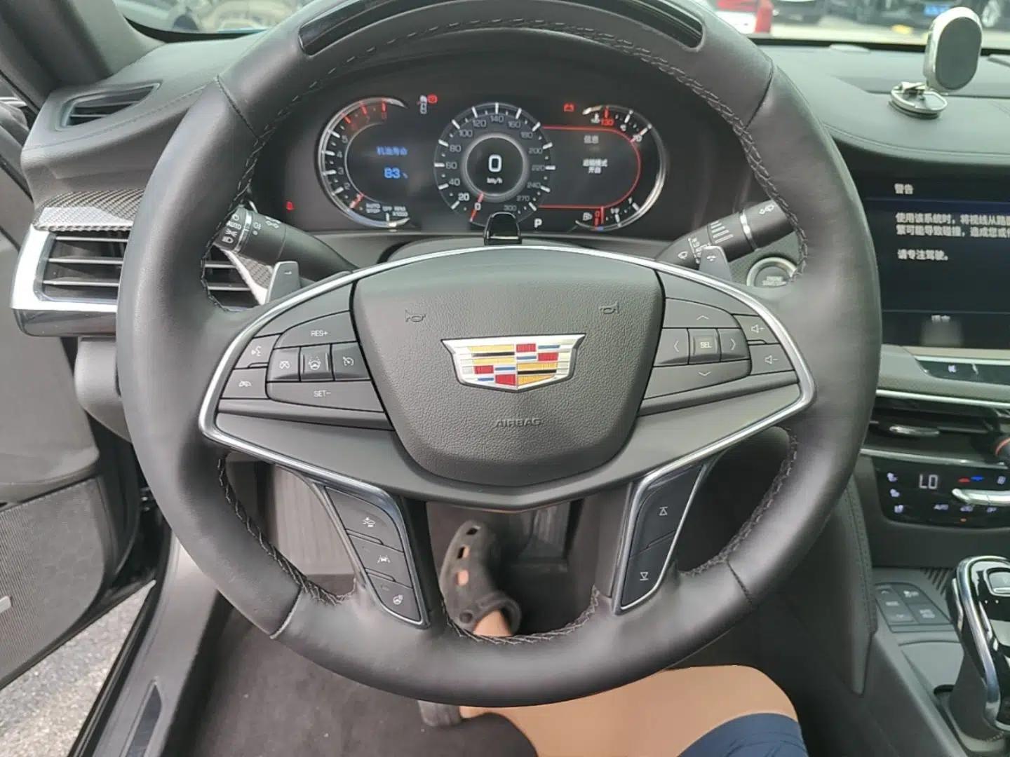 Cadillac CT6 2021 28T Flagship Super Cruise Version — миниатюра 18