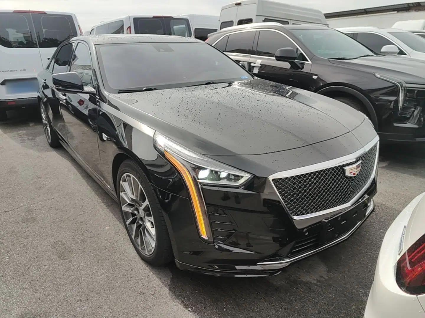 Cadillac CT6 2021 28T Flagship Super Cruise Version — миниатюра 3