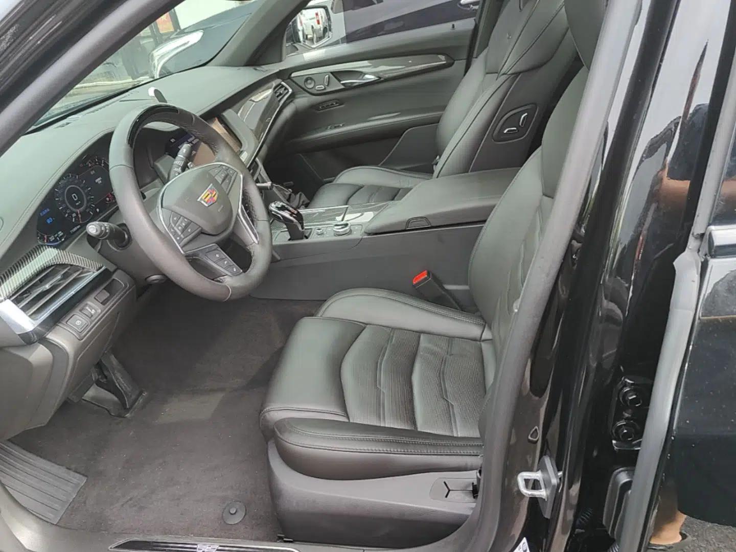 Cadillac CT6 2021 28T Flagship Super Cruise Version — миниатюра 22