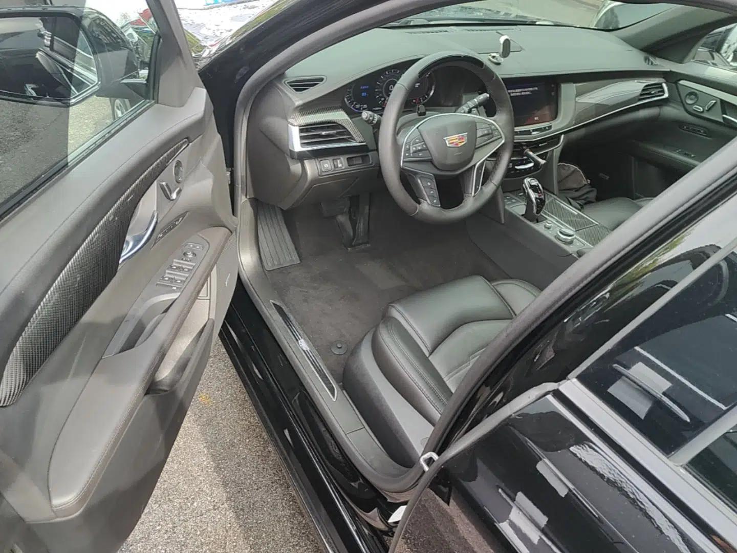Cadillac CT6 2021 28T Flagship Super Cruise Version — миниатюра 23