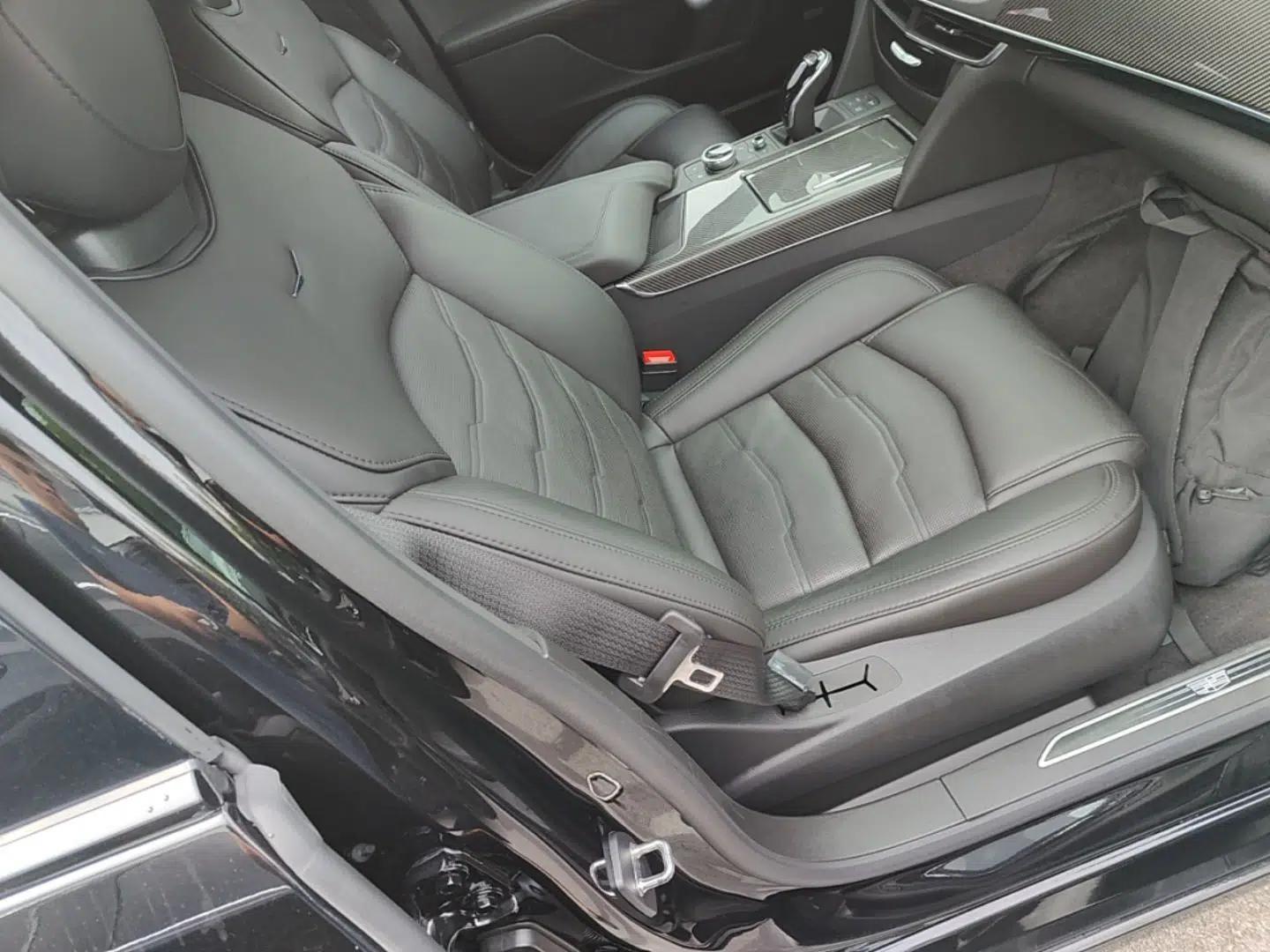 Cadillac CT6 2021 28T Flagship Super Cruise Version — миниатюра 24