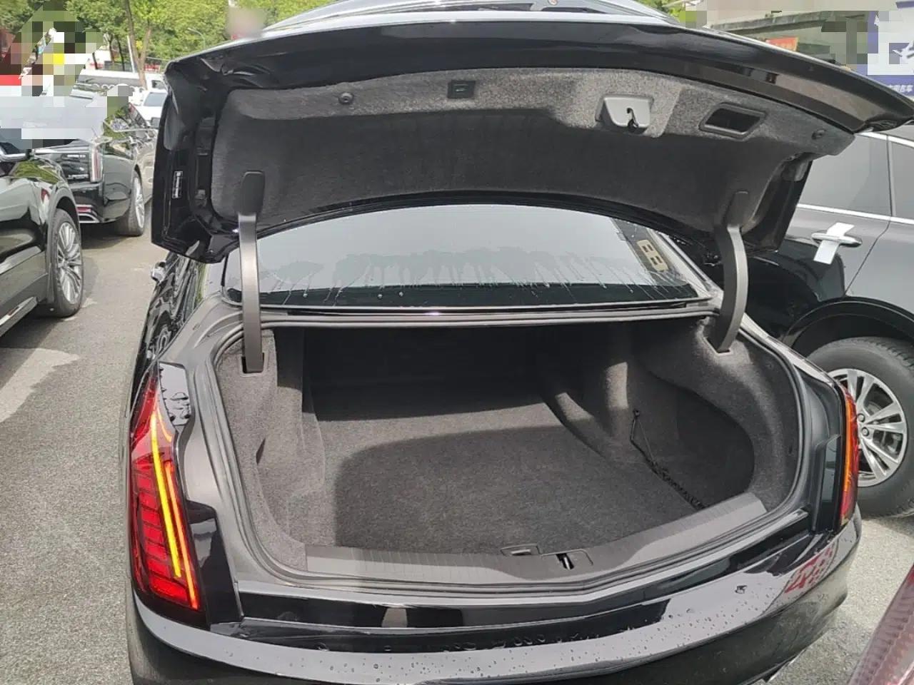 Cadillac CT6 2021 28T Flagship Super Cruise Version — миниатюра 27