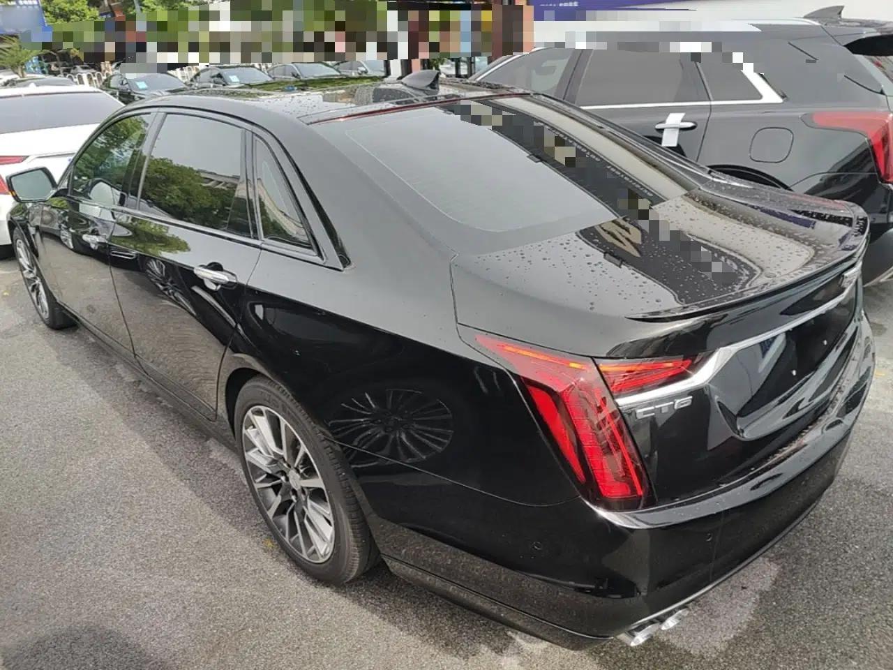Cadillac CT6 2021 28T Flagship Super Cruise Version — миниатюра 4